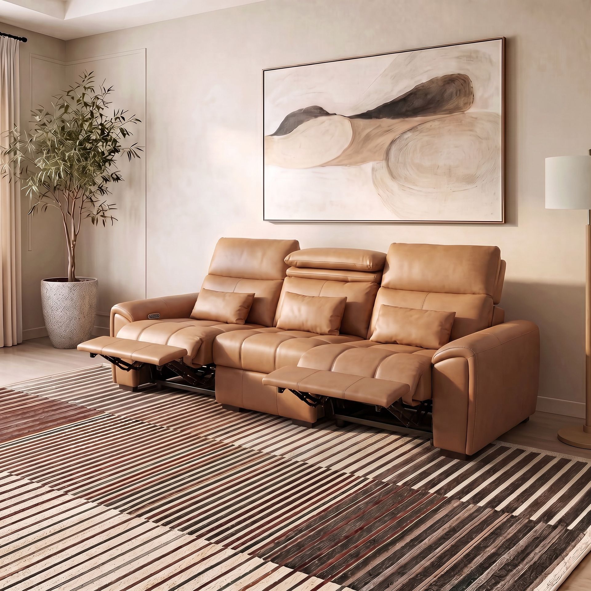 Eldur Electric Recliner