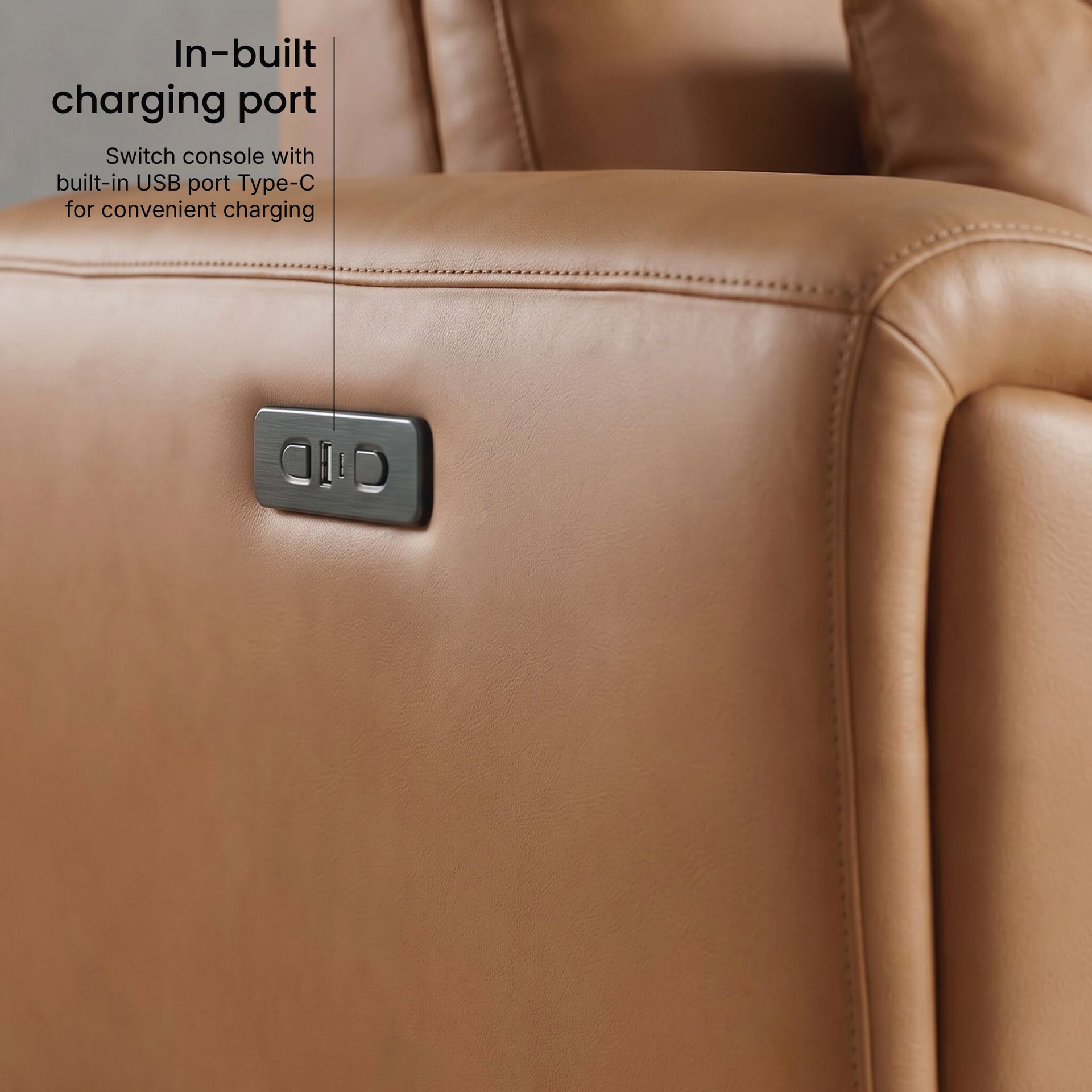 Eldur Electric Recliner