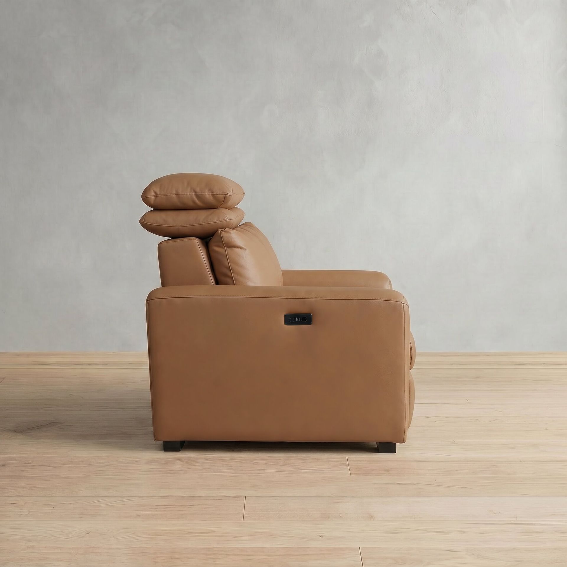 Eldur L-Shaped Recliner with Chaise
