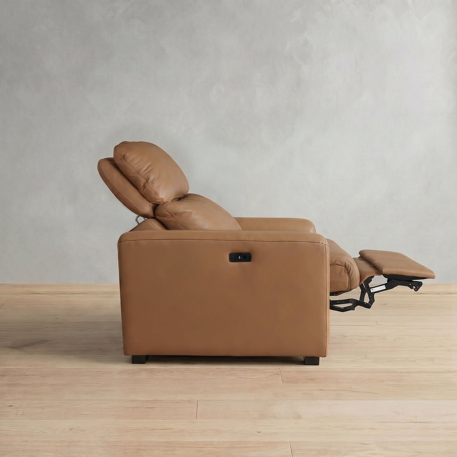 Eldur L-Shaped Recliner with Chaise