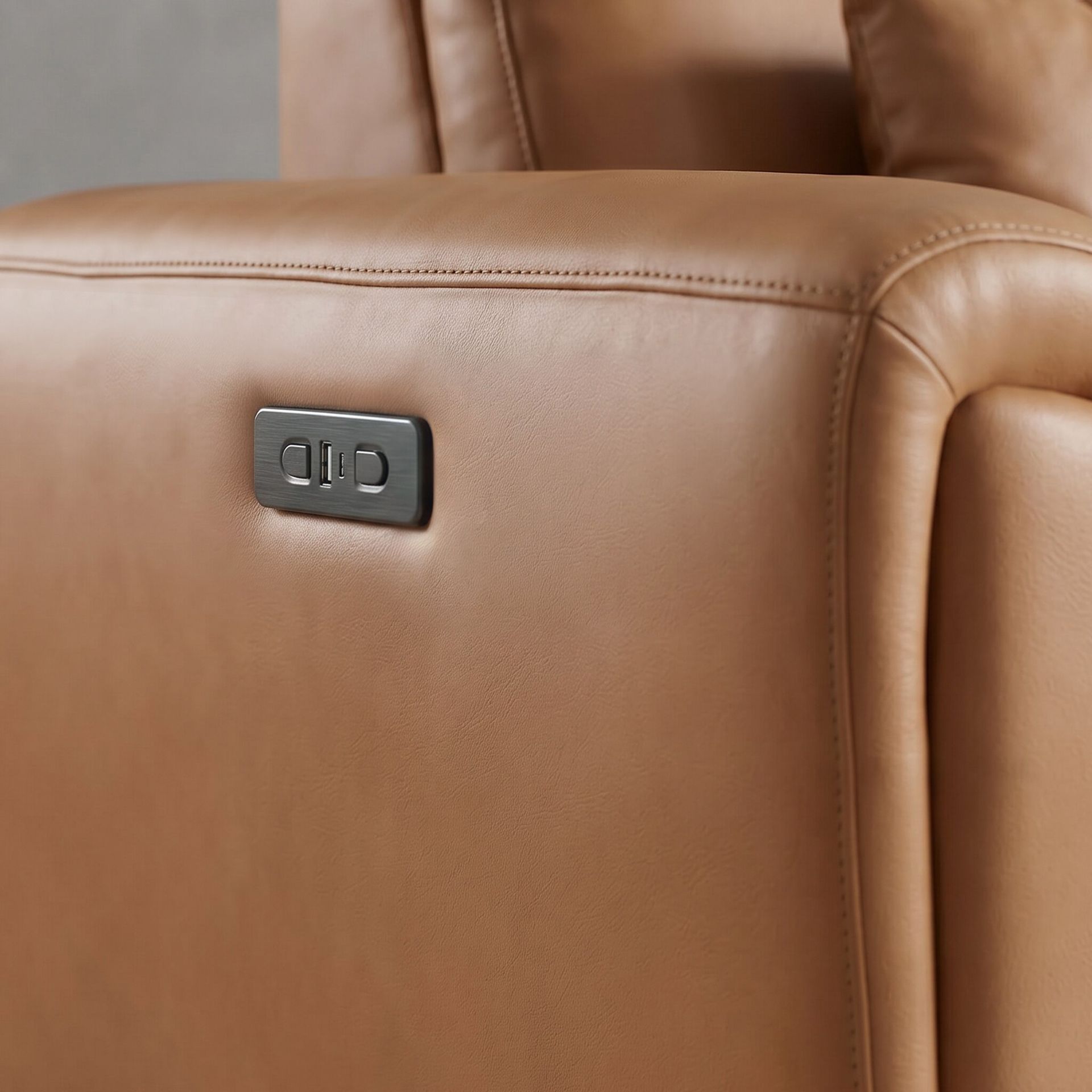 Eldur L-Shaped Recliner with Chaise