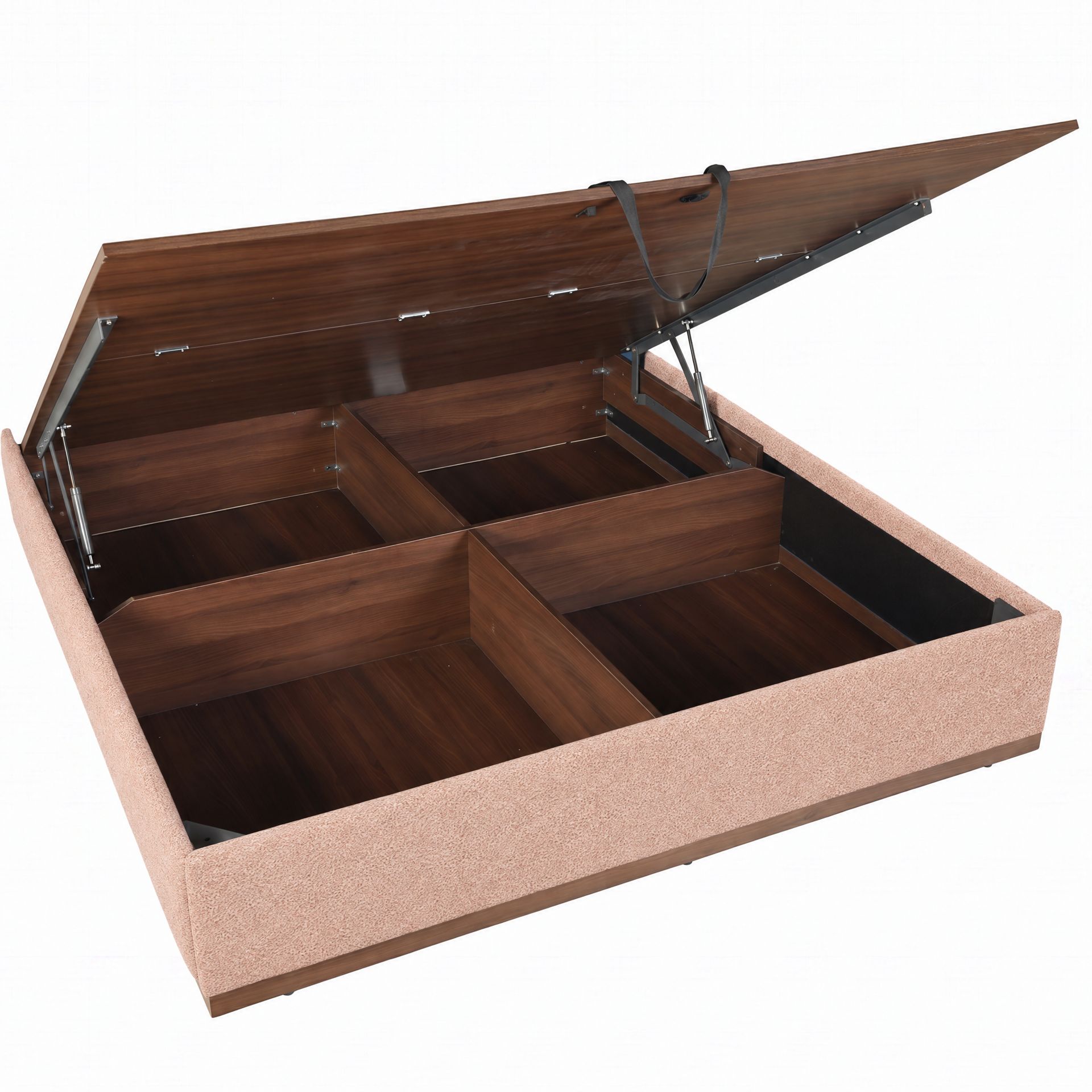 Groove San Francisco Upholstered Bed