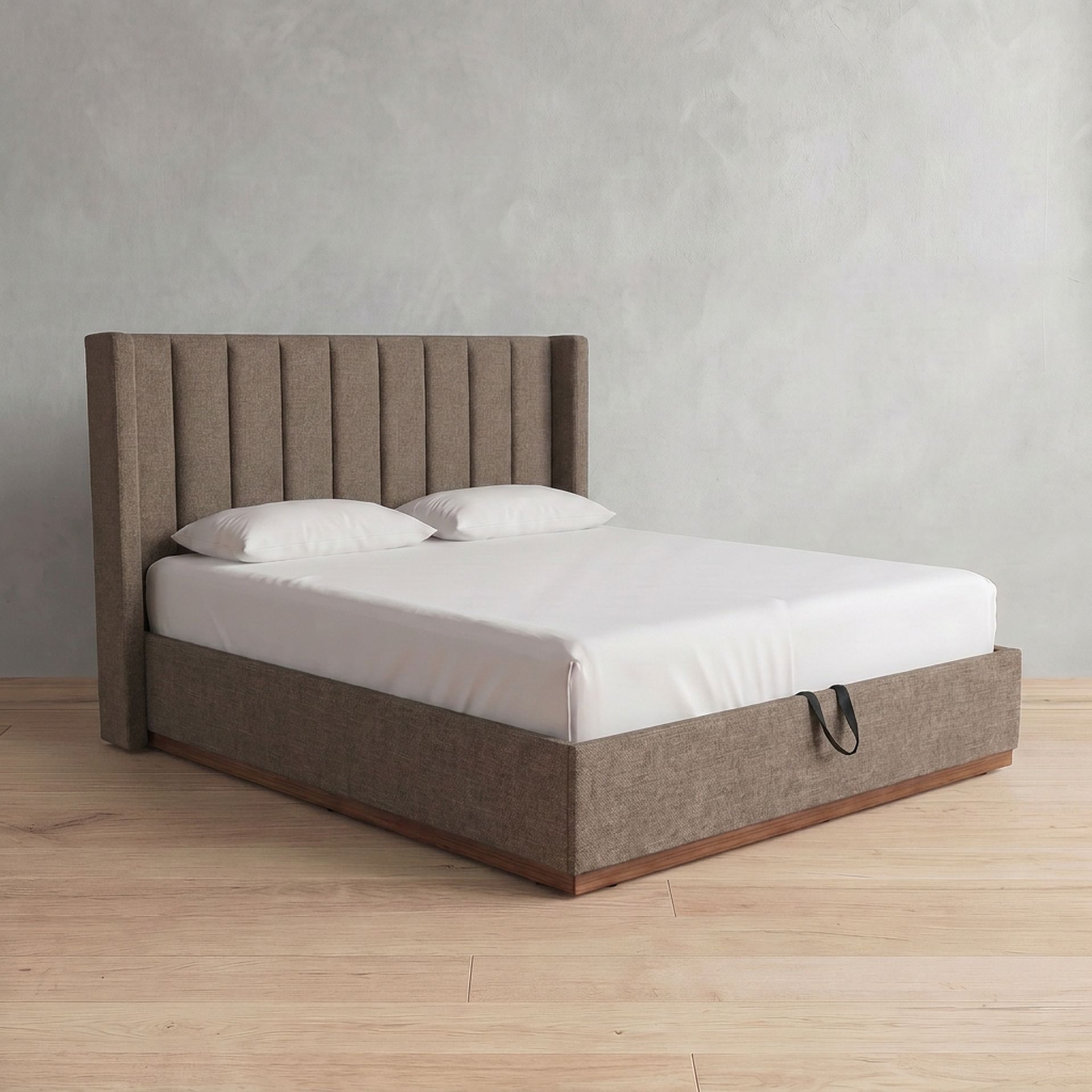 Groove San Francisco Upholstered Bed