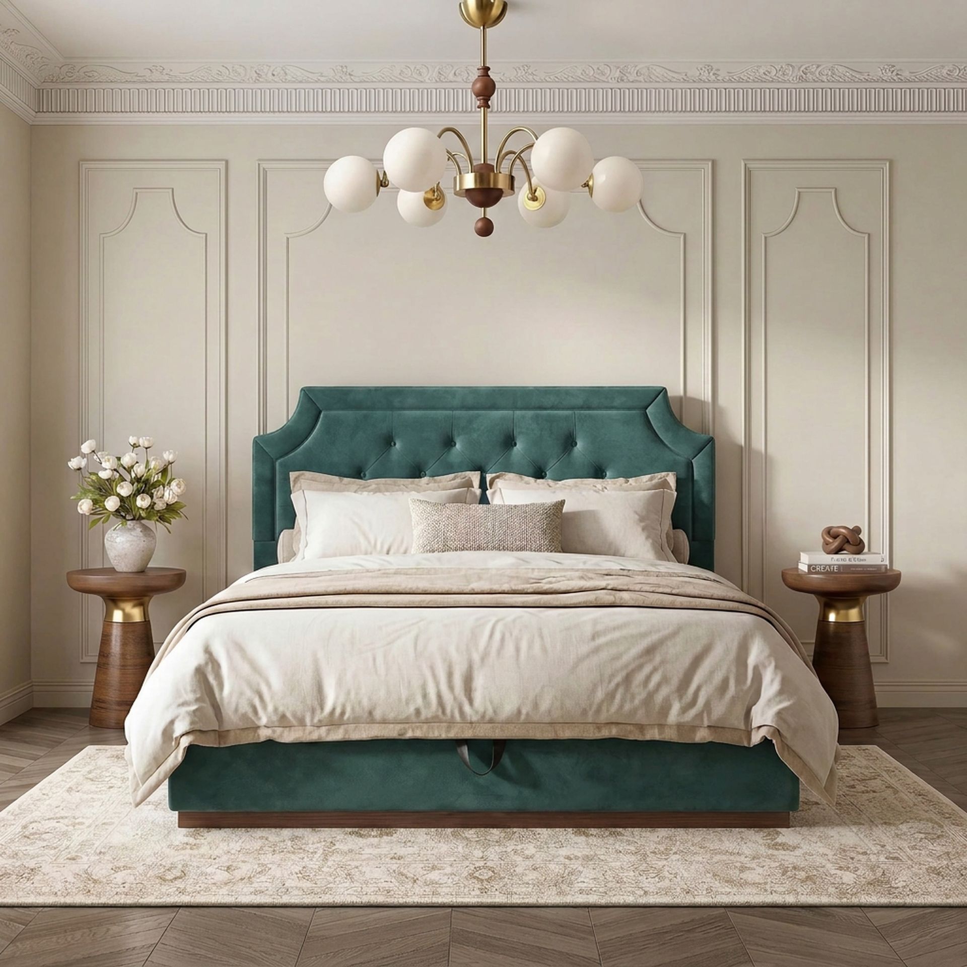 Henrietta Upholstered Bed