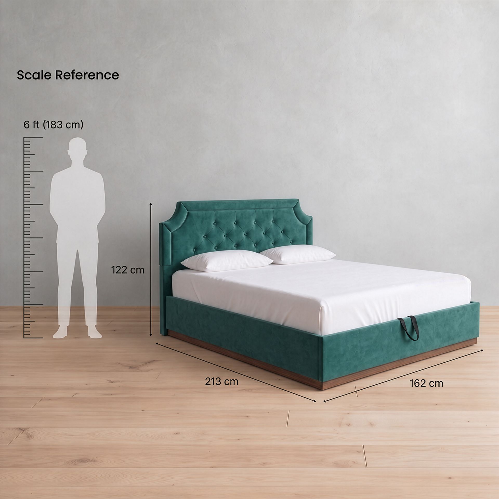 Henrietta Upholstered Bed