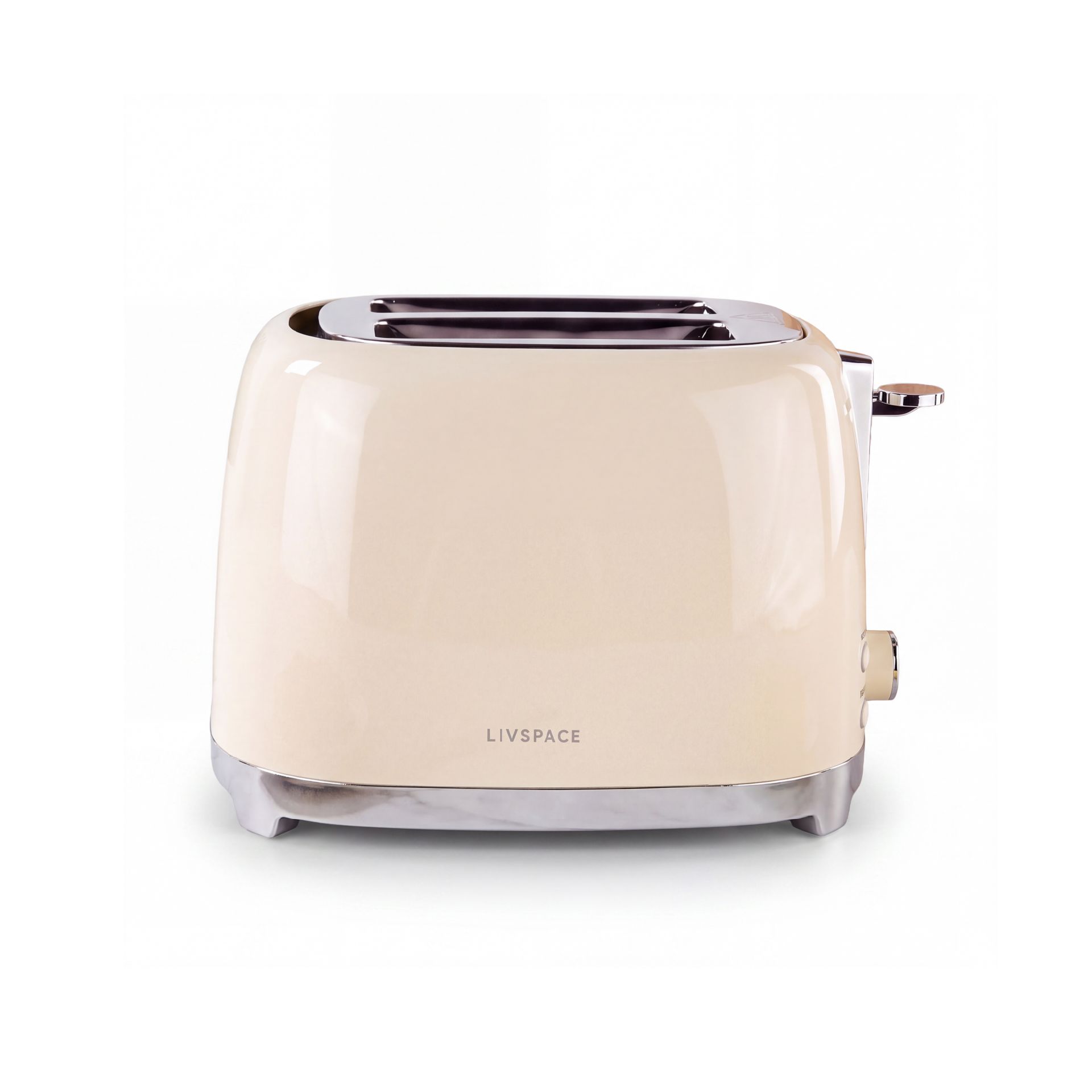 Livspace 2 Slice Toaster - Ivory