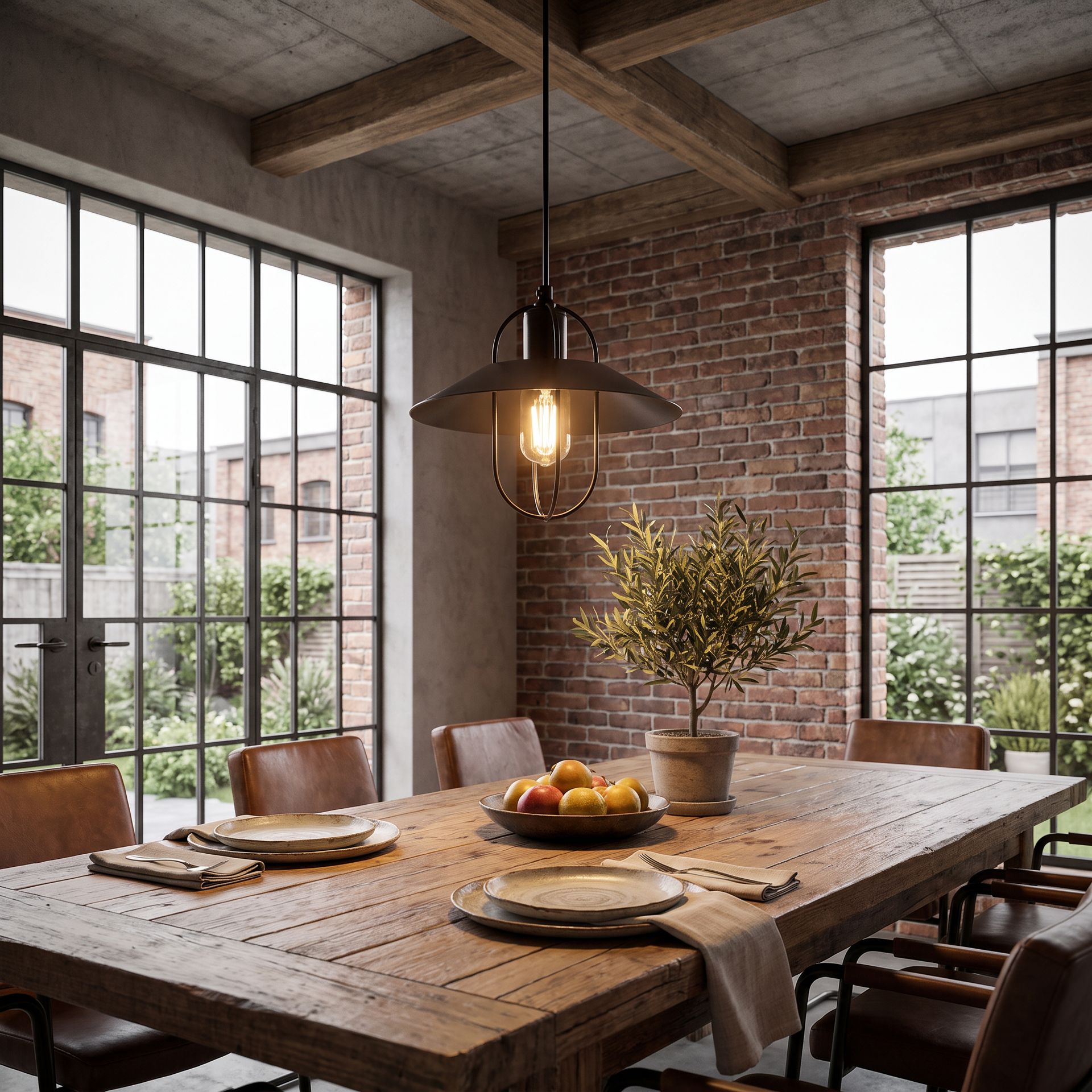 Livspace Belindra Luxury Style Black Metal Pendant Light | Black