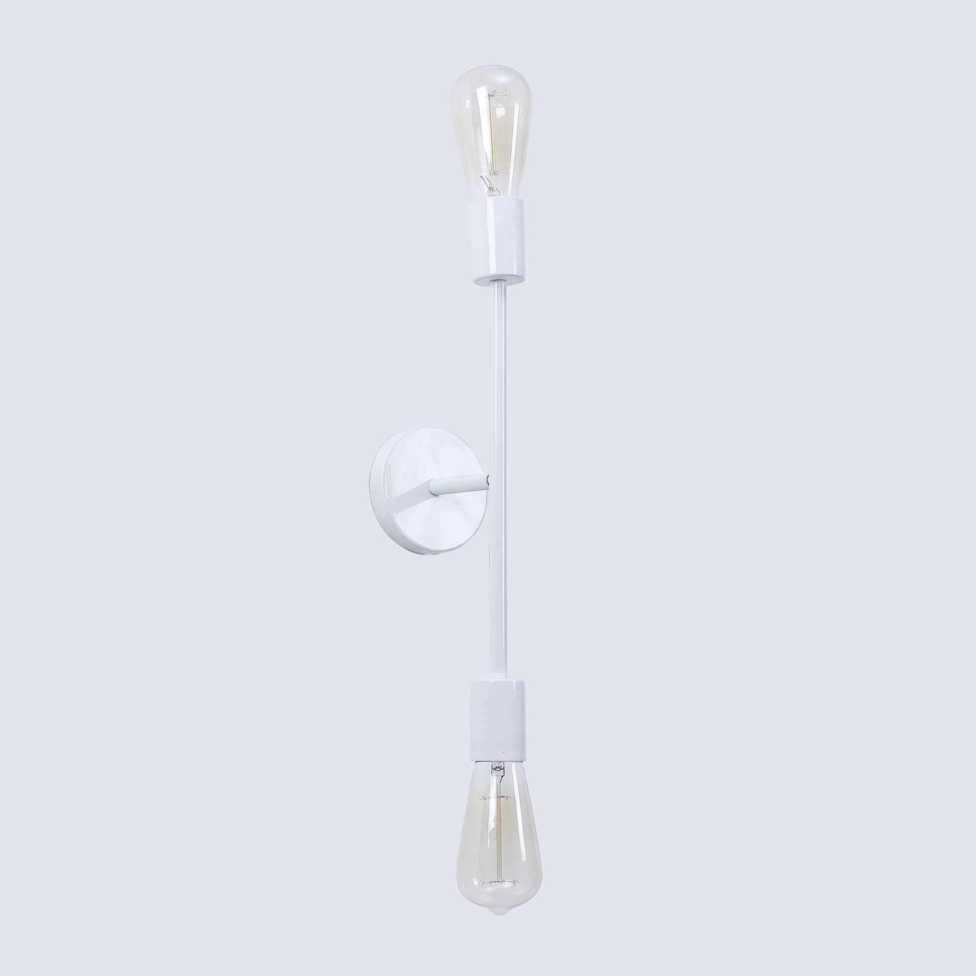 Livspace Deigo White Metal Novelty Wall Light | White