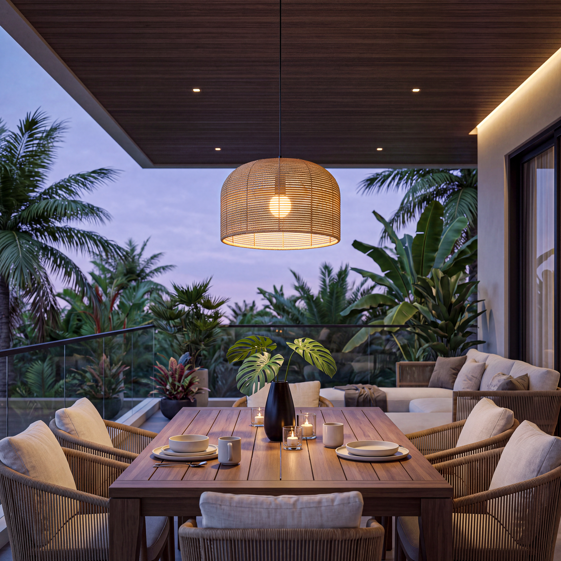 Livspace Dune Pendant | Natural Beige