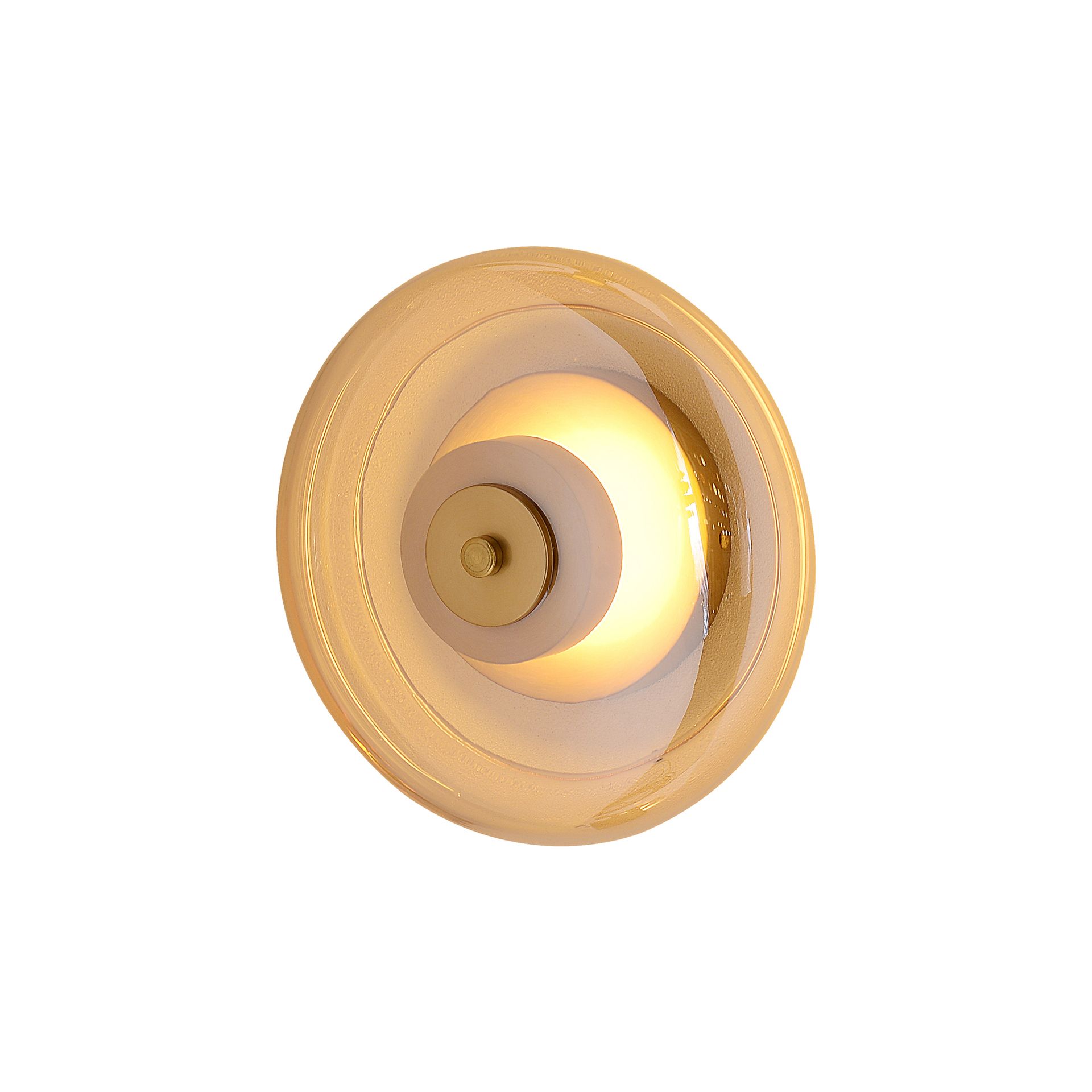 Livspace Floe Wall Light | Amber
