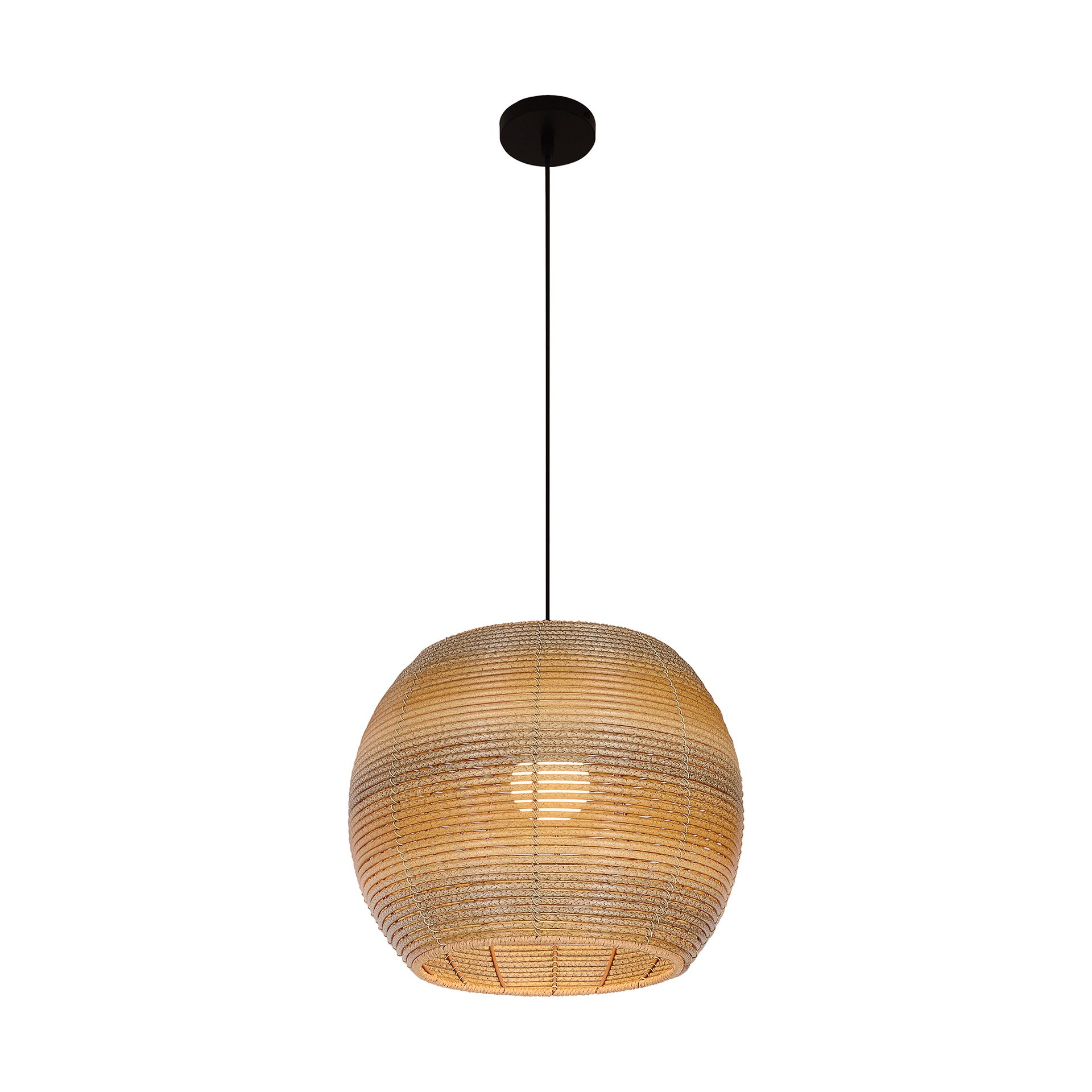 Livspace Hive Pendant | Natural Beige