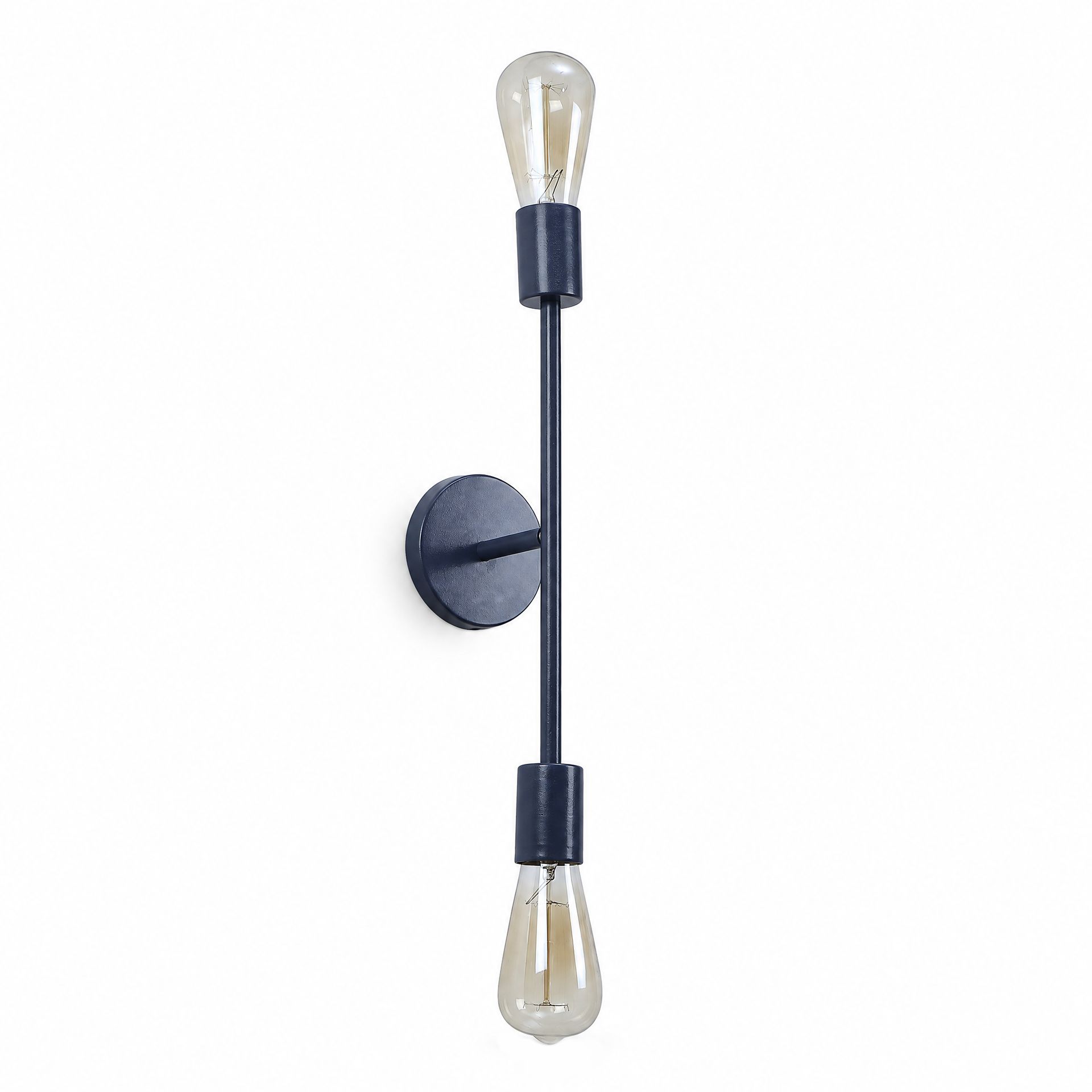 Livspace Hubble Grey Metal Novelty Wall Light | Grey