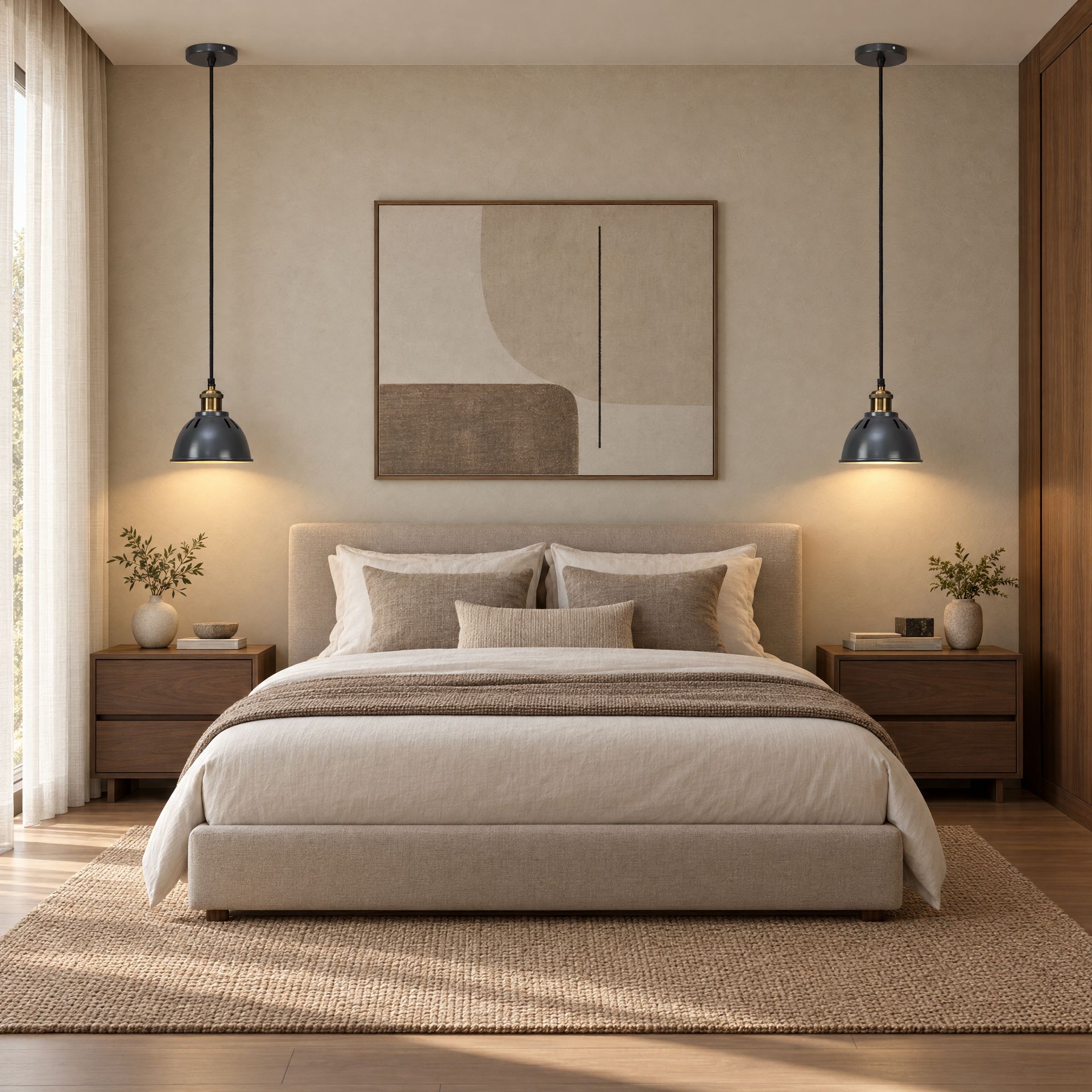 Livspace Ludwig Darnar Grey Metal Pendant Light | Grey