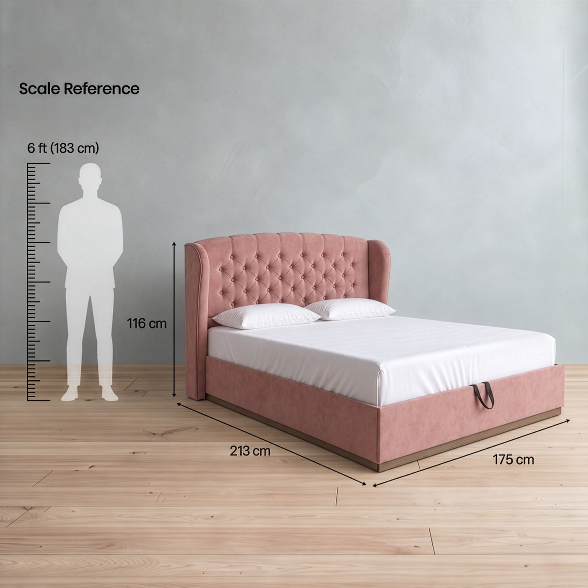 Lucy Upholstered Bed