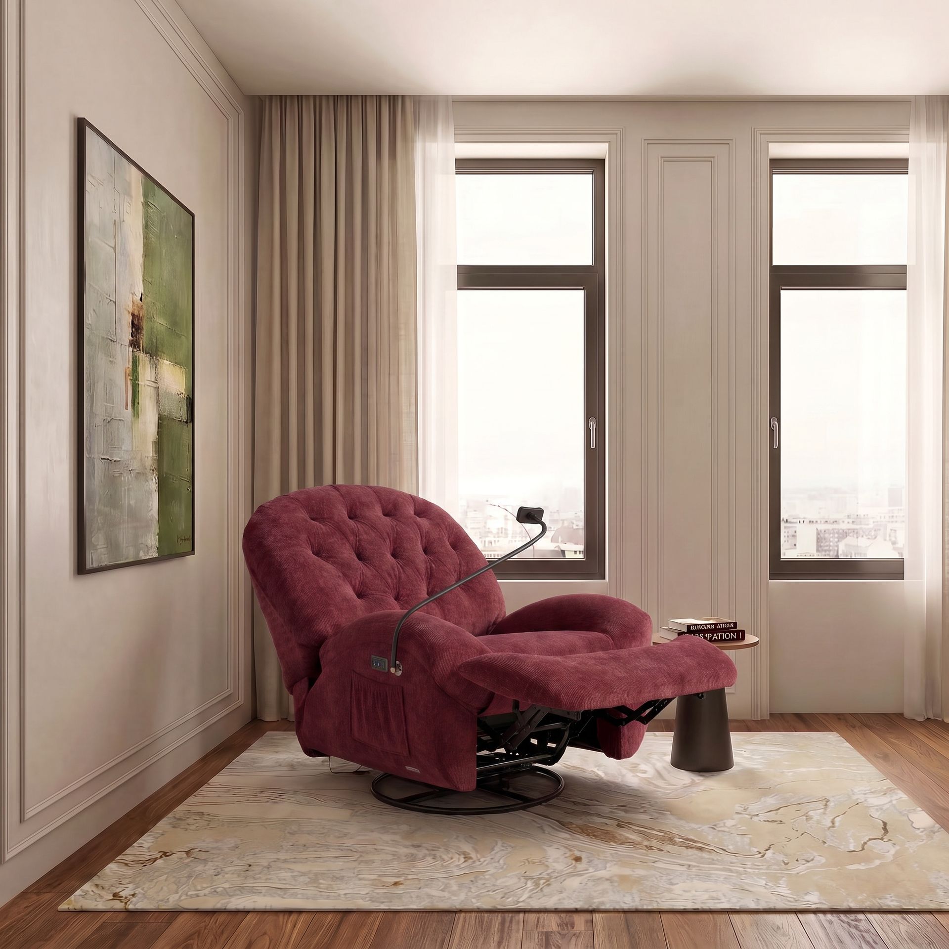 Matteo Accent Recliner