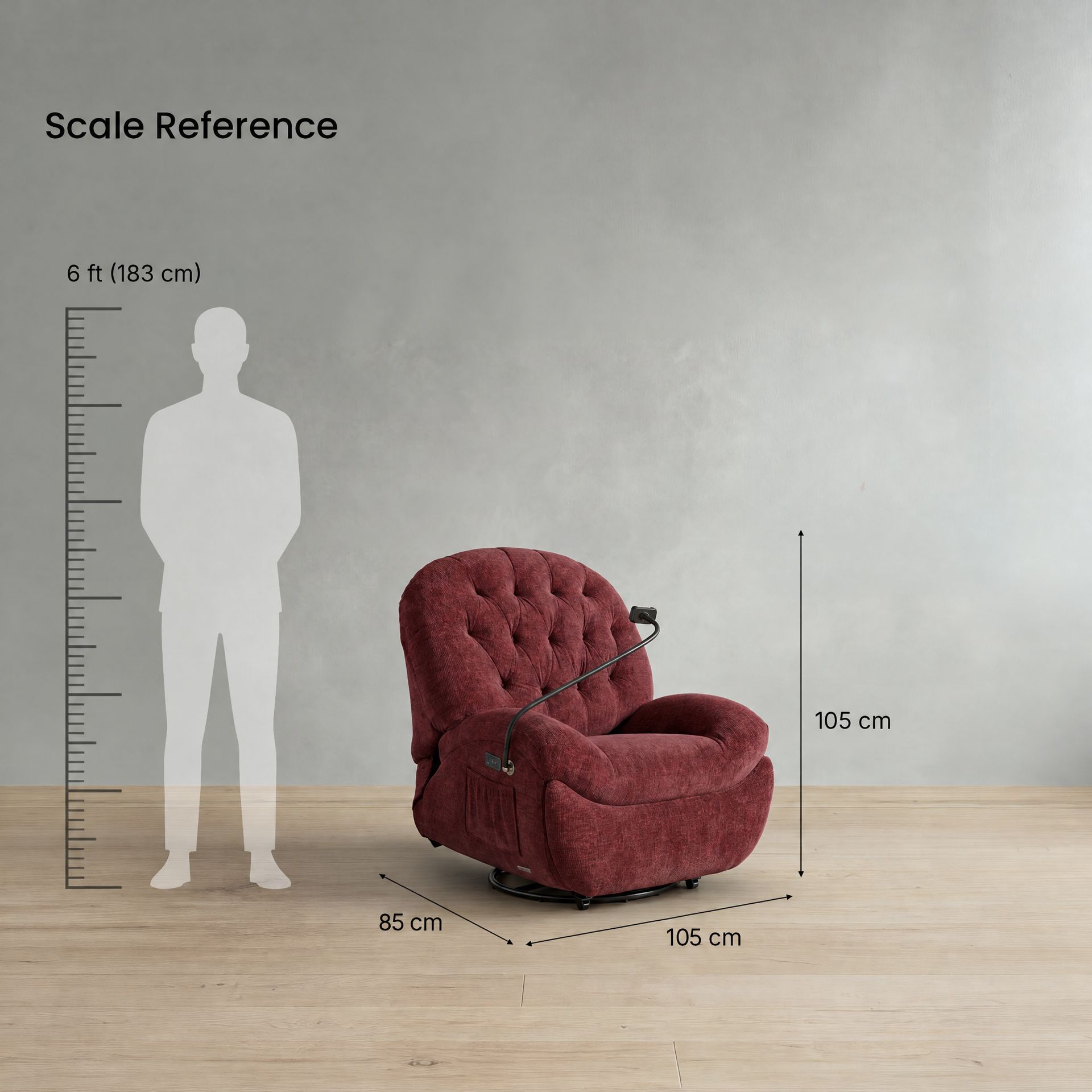 Matteo Accent Recliner