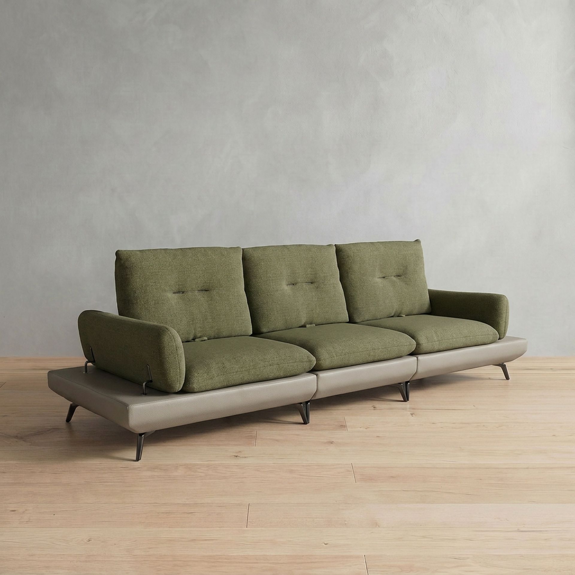Maximus Dual Tone Sofa