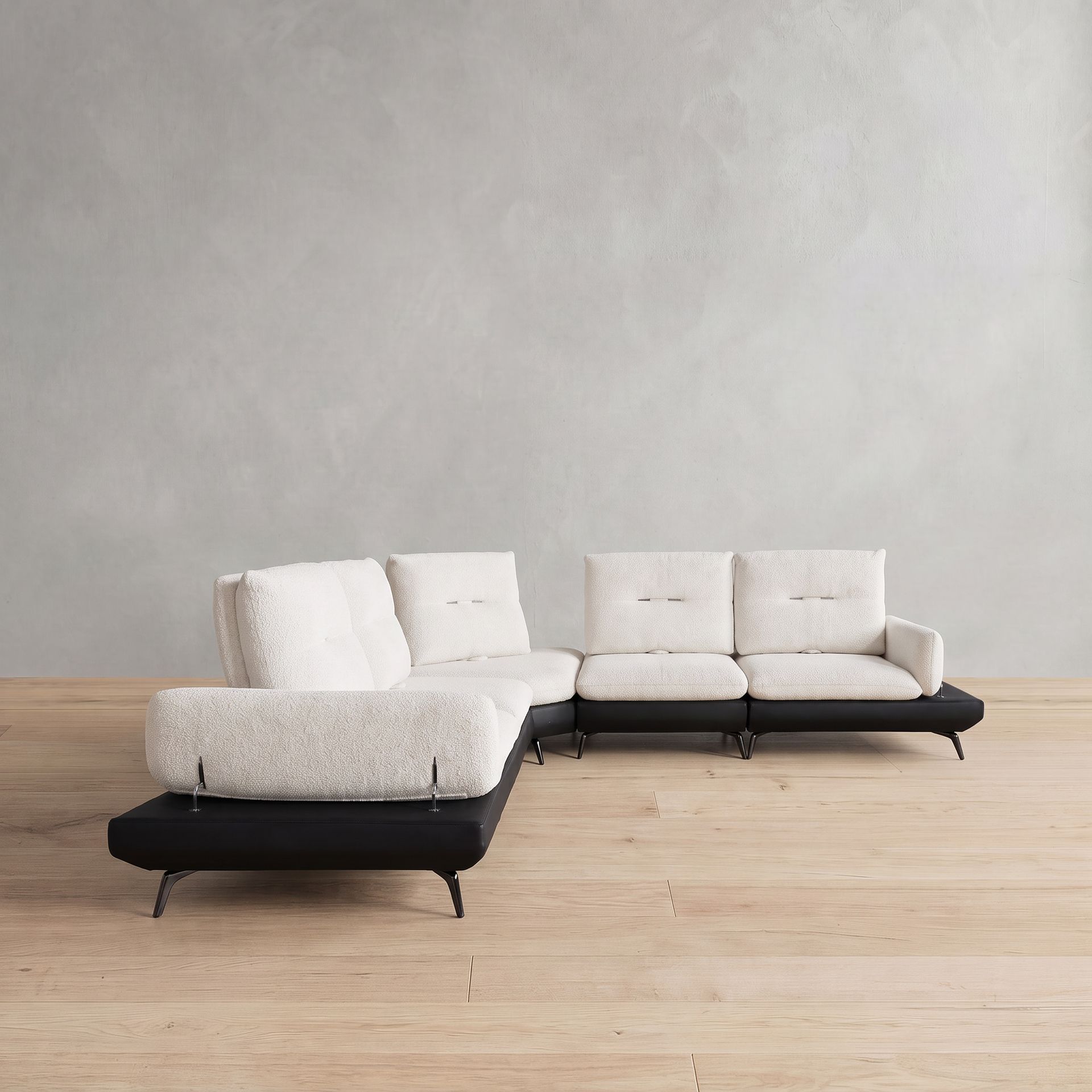 Maximus Dual Tone Sofa