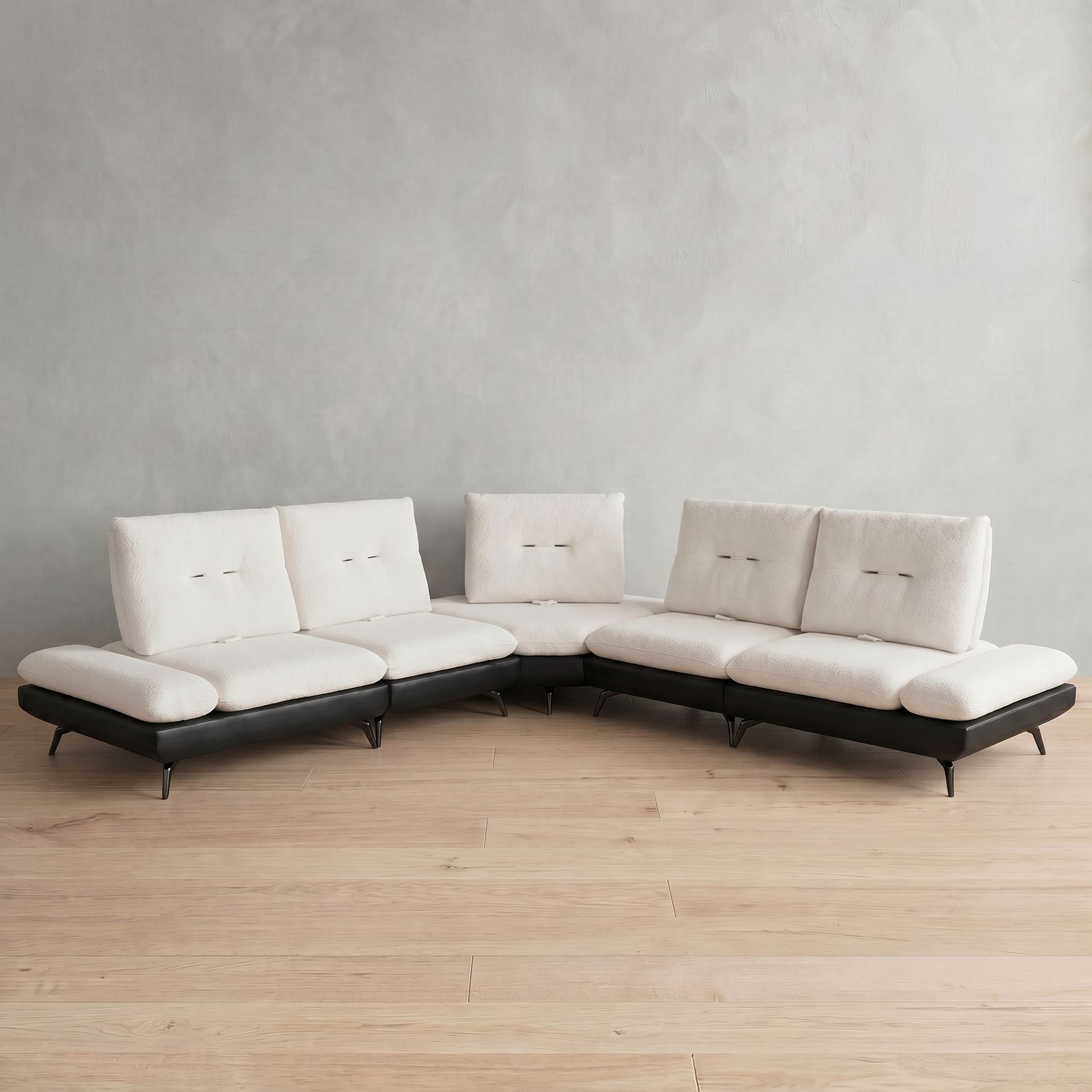 Maximus Dual Tone Sofa