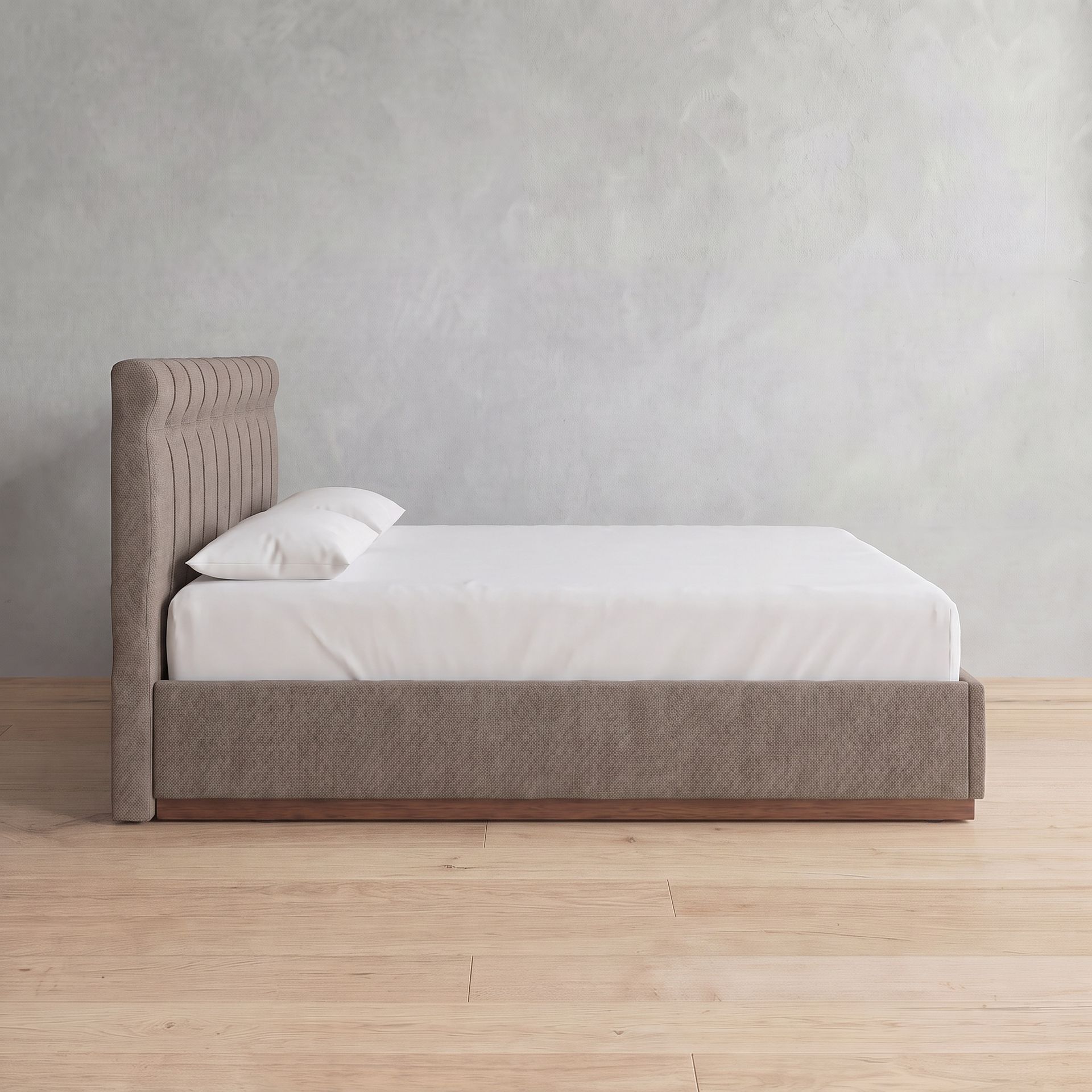 Oasis Upholstered Bed