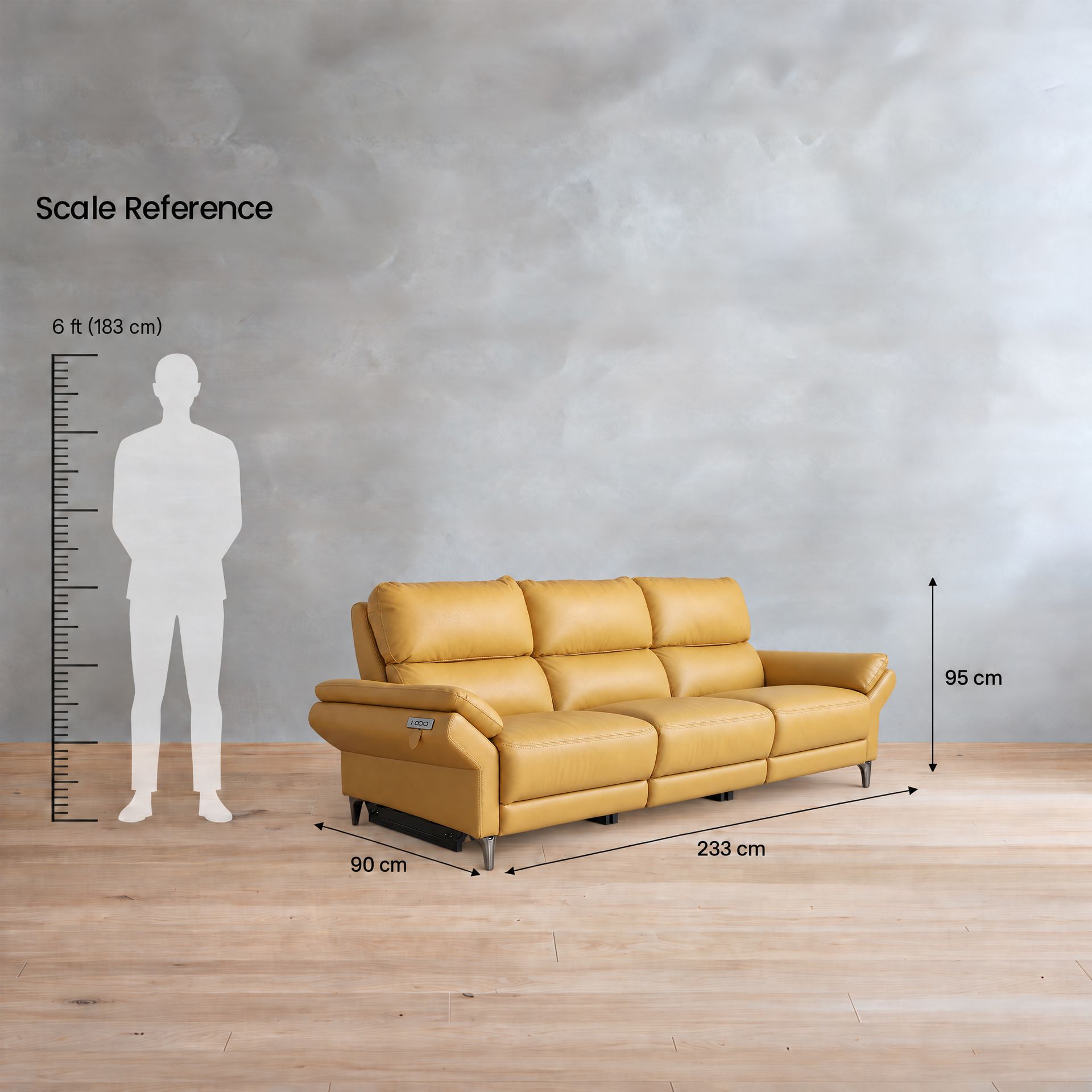 Olympus Electric Recliner