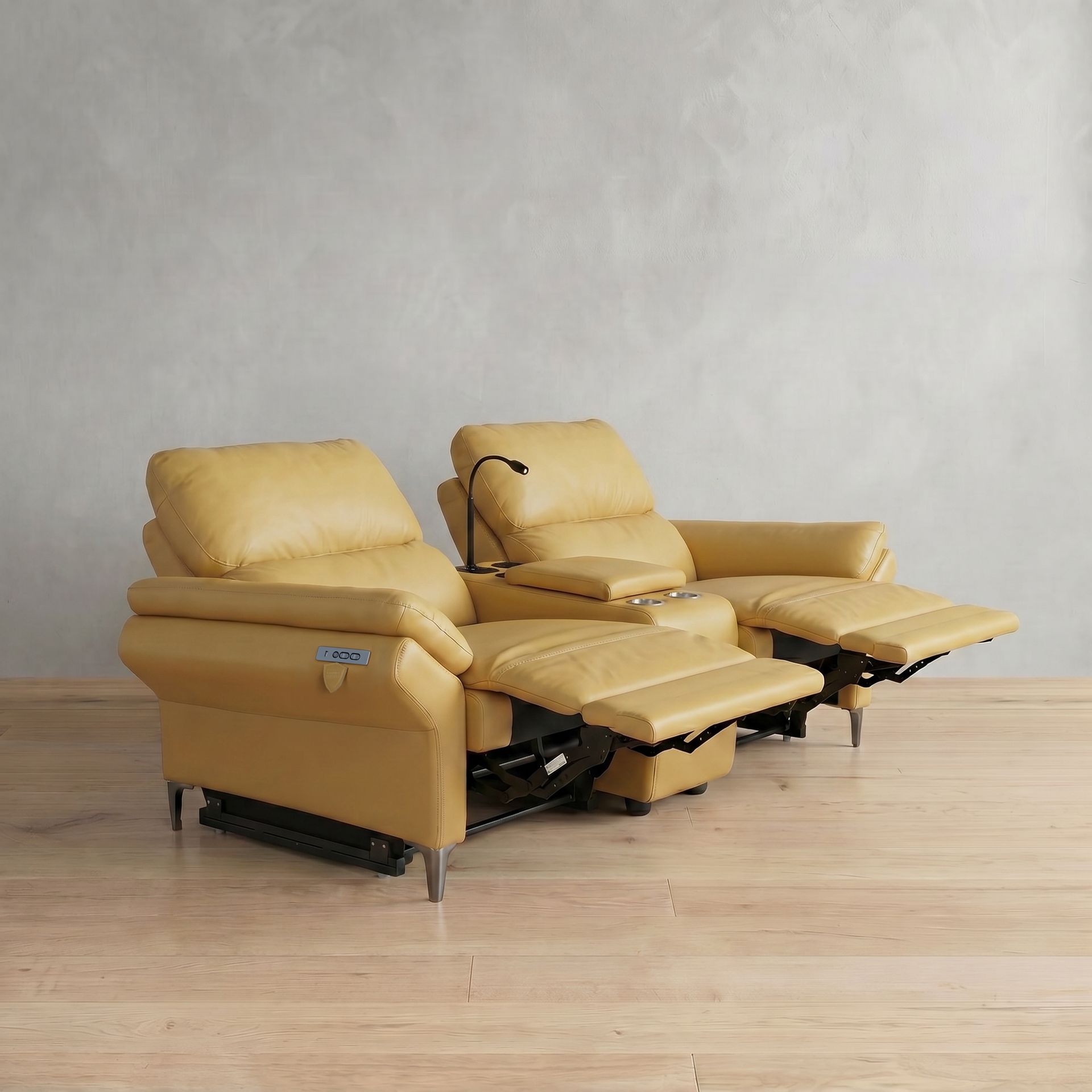 Olympus Recliner with smart console