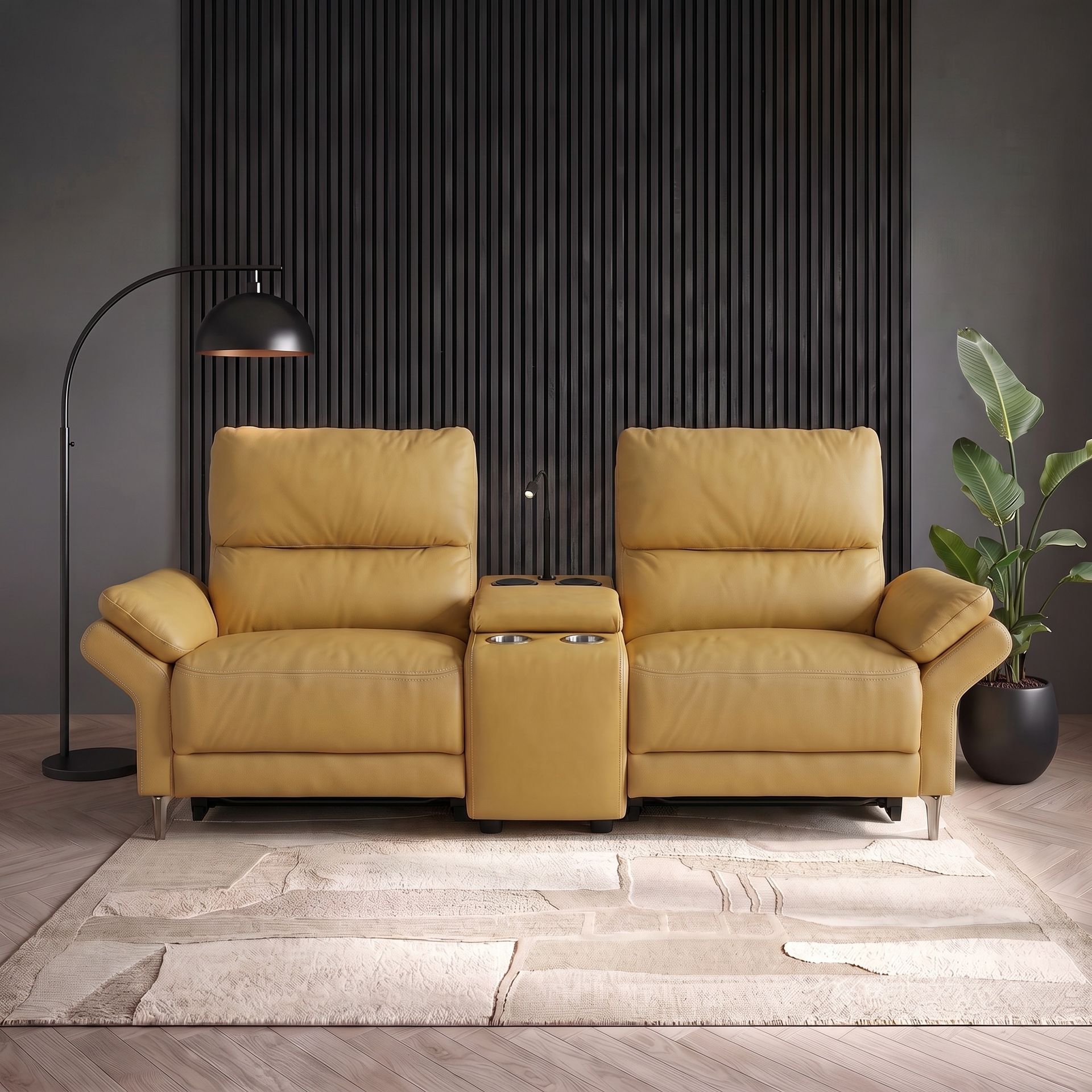 Olympus Recliner with smart console