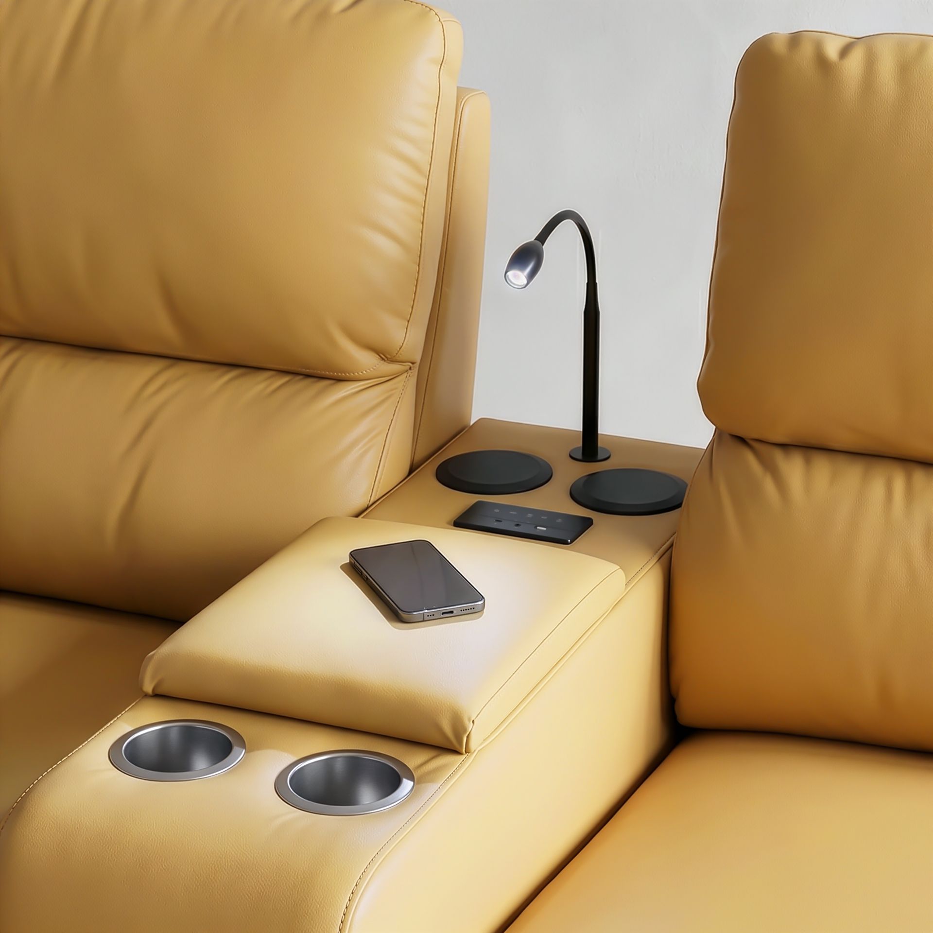 Olympus Recliner with smart console