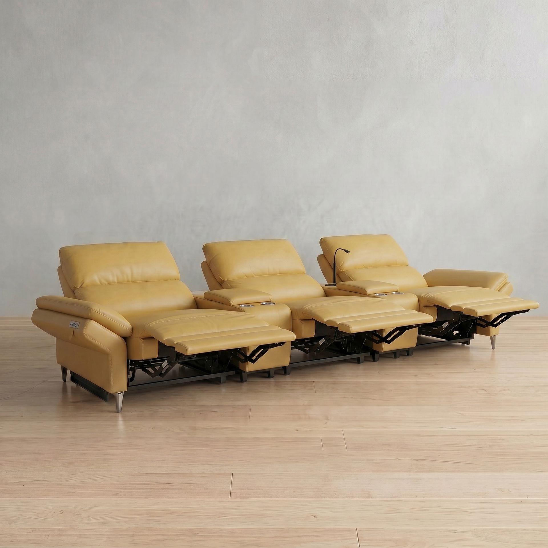 Olympus Recliner with smart console