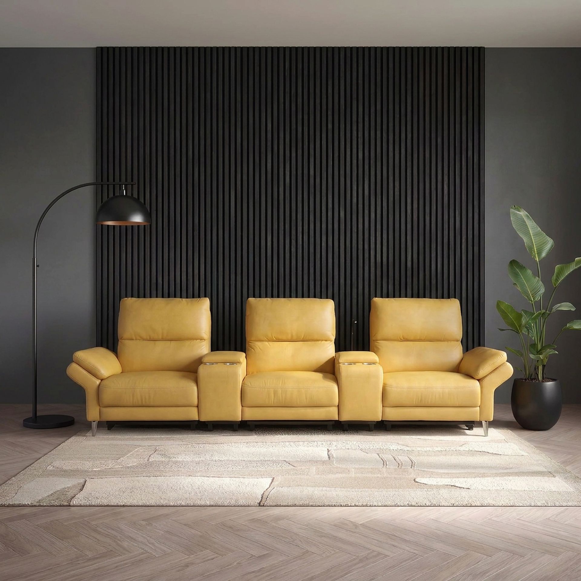 Olympus Recliner with smart console