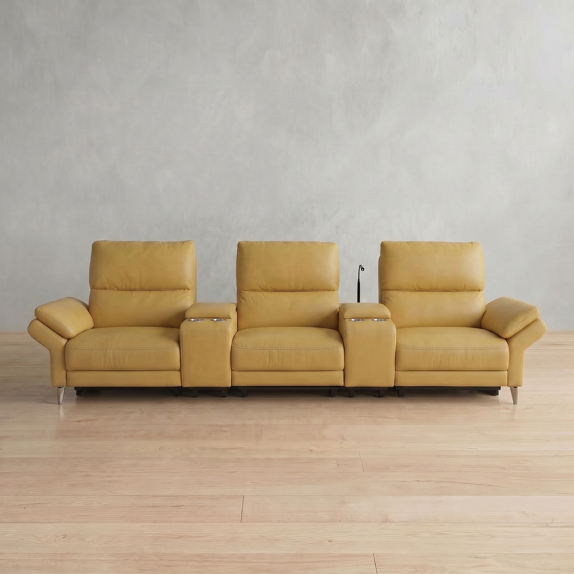 Olympus Recliner with smart console