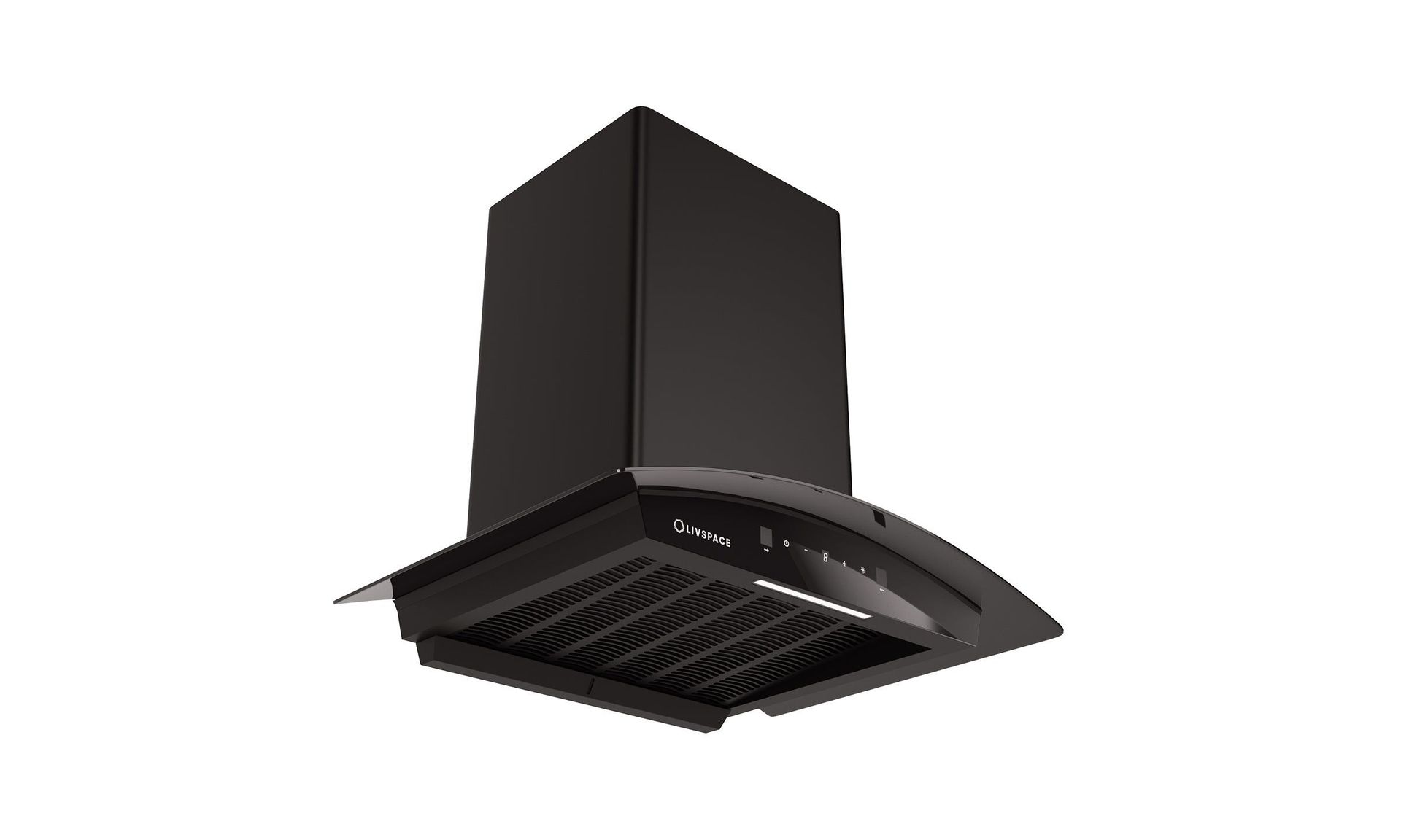 Optima 60 cm Curved Chimney | Ducted 1200 m3/h Suction | Auto Clean
