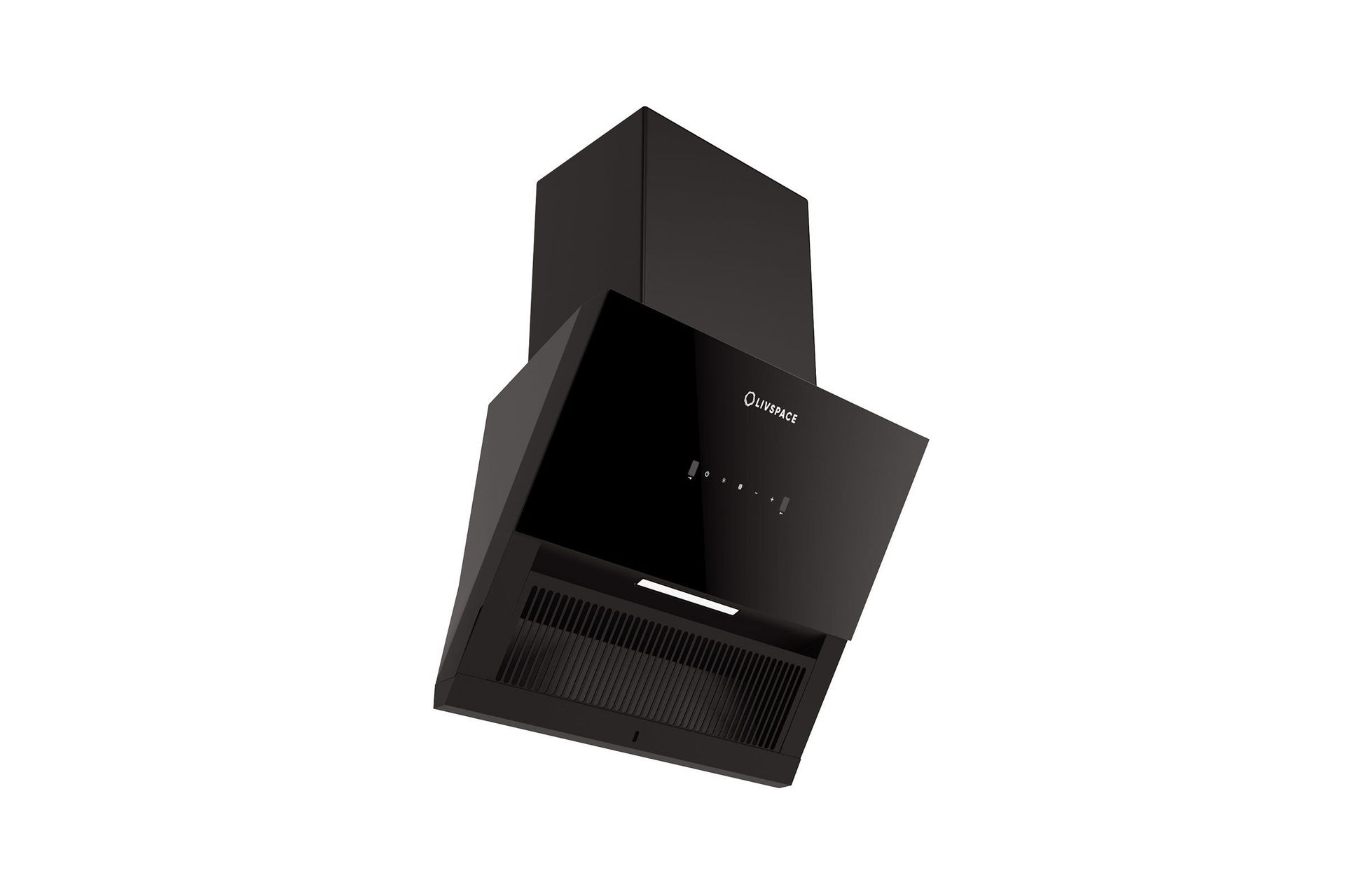 Optima 60 cm Inclined Chimney | Ducted 1200 m3/h Suction | Auto Clean