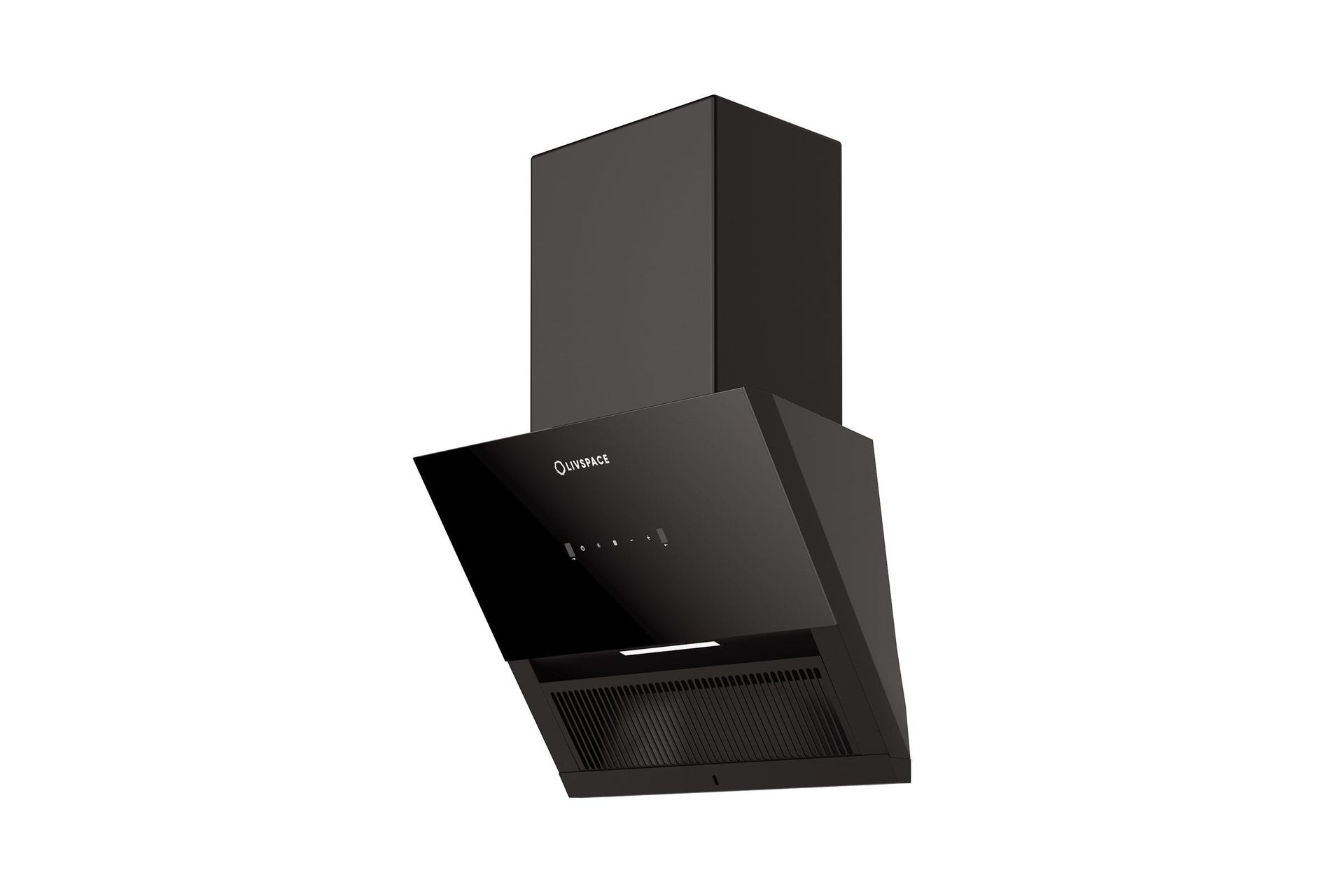 Optima 60 cm Inclined Chimney | Ducted 1200 m3/h Suction | Auto Clean