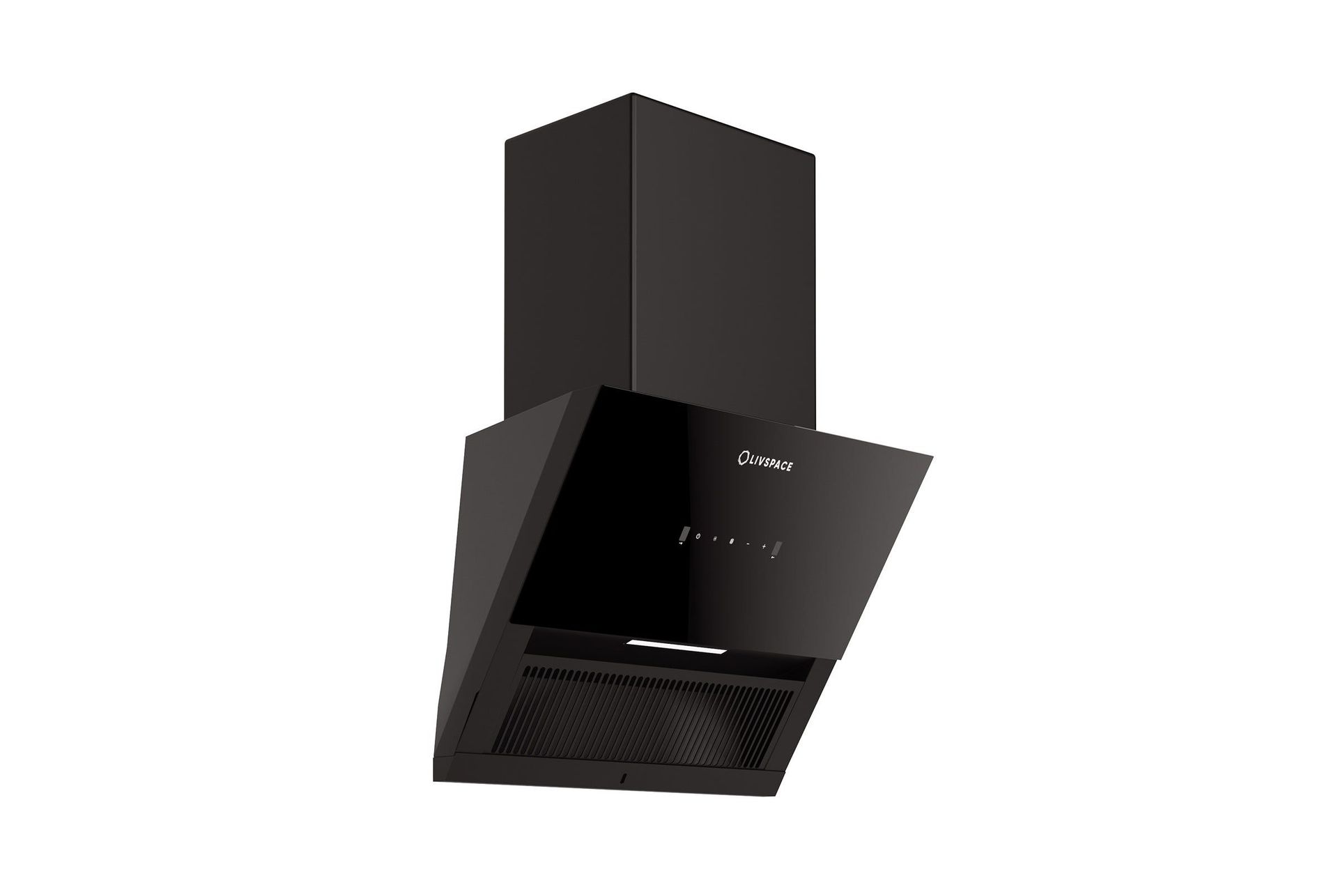 Optima 60 cm Inclined Chimney | Ducted 1200 m3/h Suction | Auto Clean