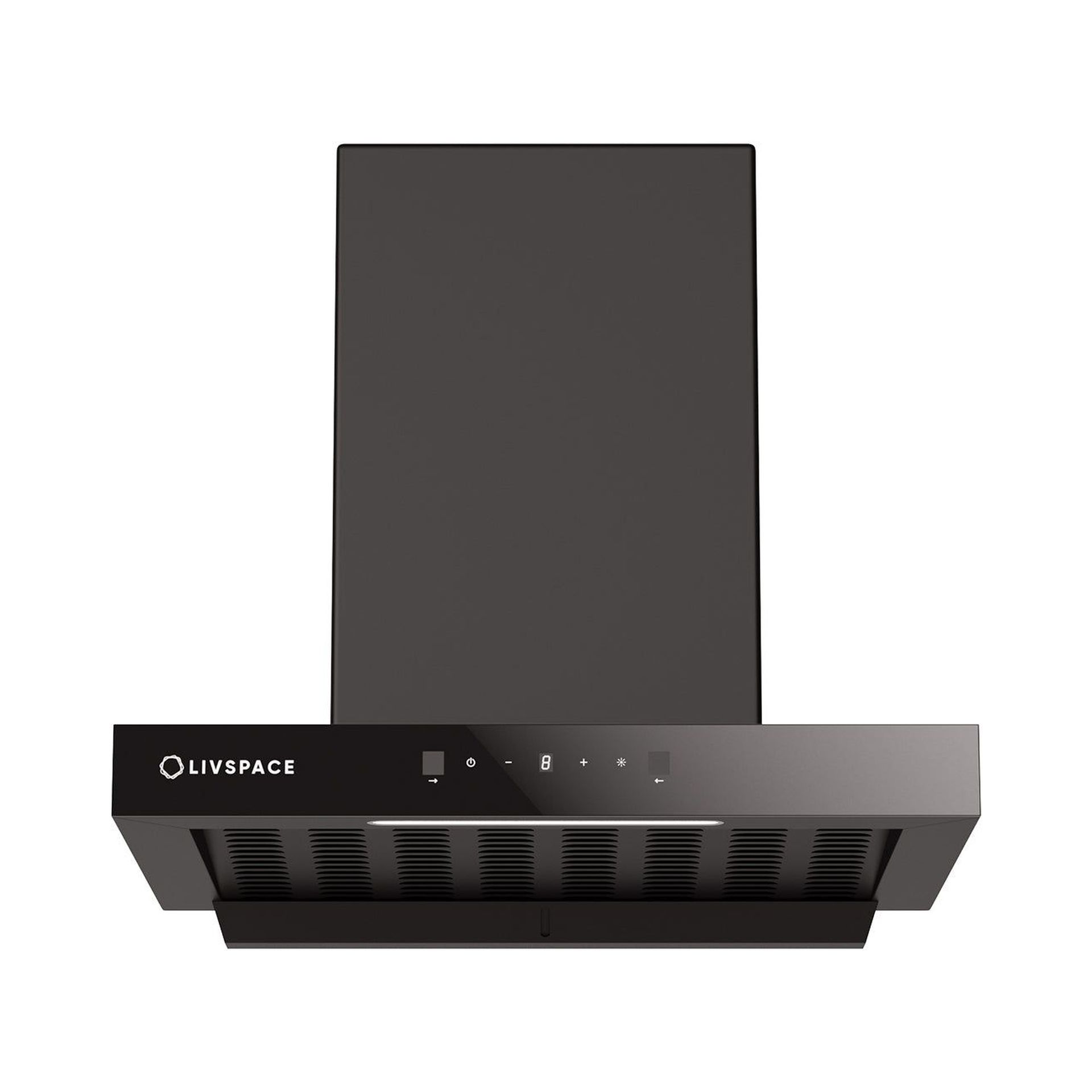 Optima 60 cm T-Shaped Chimney | Ducted 1200 m3/h Suction | Auto Clean