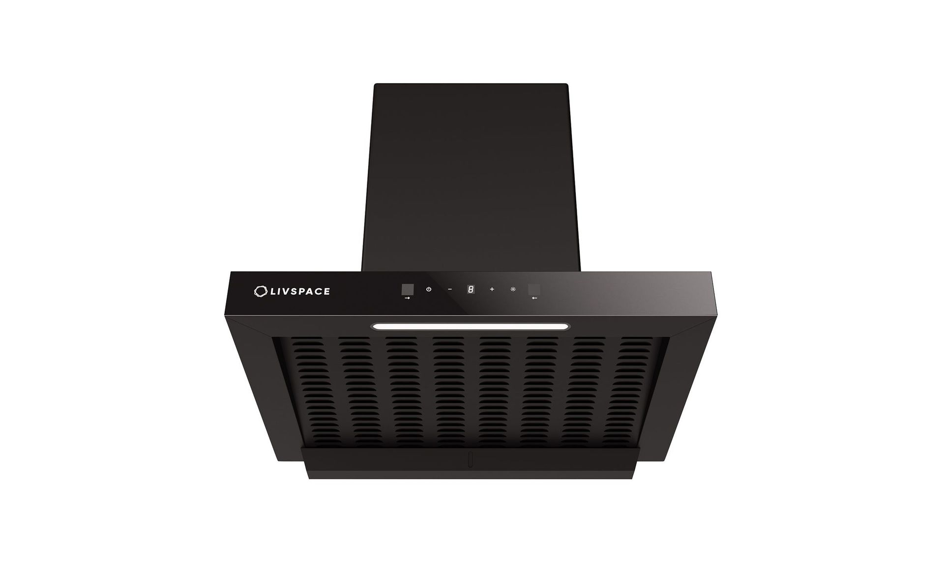 Optima 60 cm T-Shaped Chimney | Ducted 1200 m3/h Suction | Auto Clean