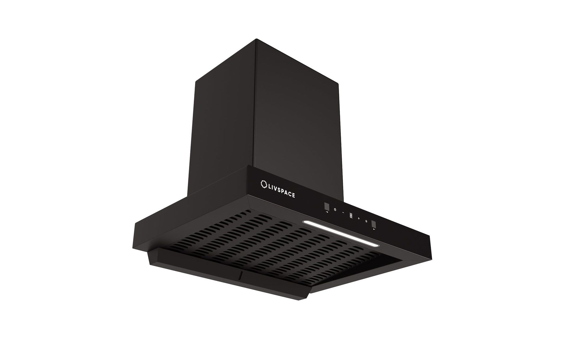 Optima 60 cm T-Shaped Chimney | Ducted 1200 m3/h Suction | Auto Clean