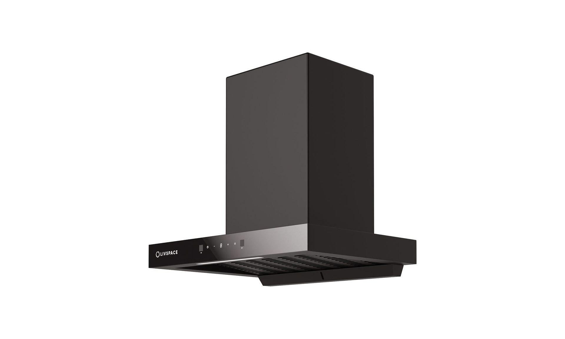 Optima 60 cm T-Shaped Chimney | Ducted 1200 m3/h Suction | Auto Clean