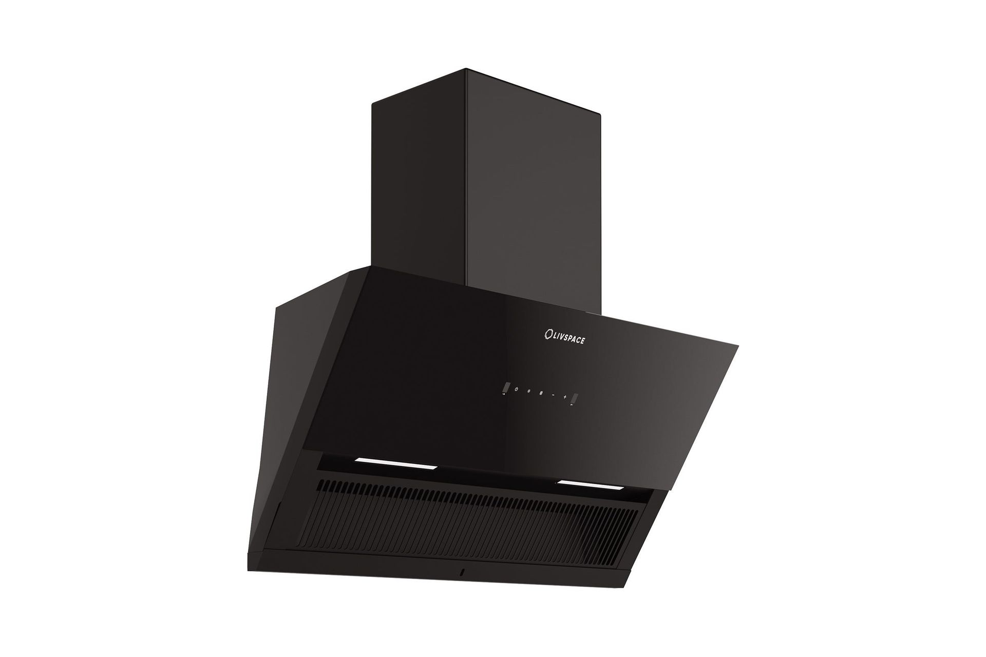 Optima 90 cm Inclined Chimney | Ducted 1200 m3/h Suction | Auto Clean