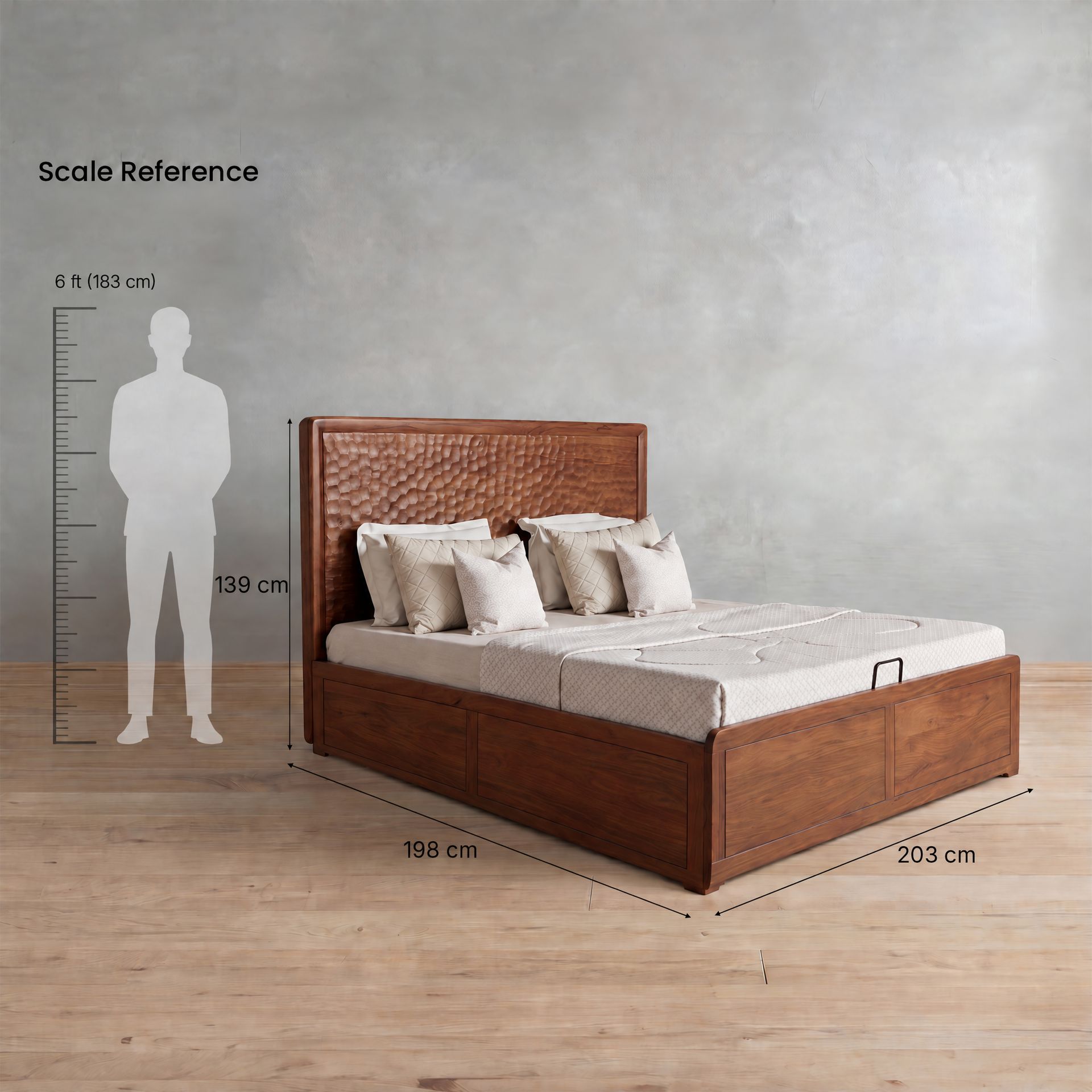 Sculpt Bed