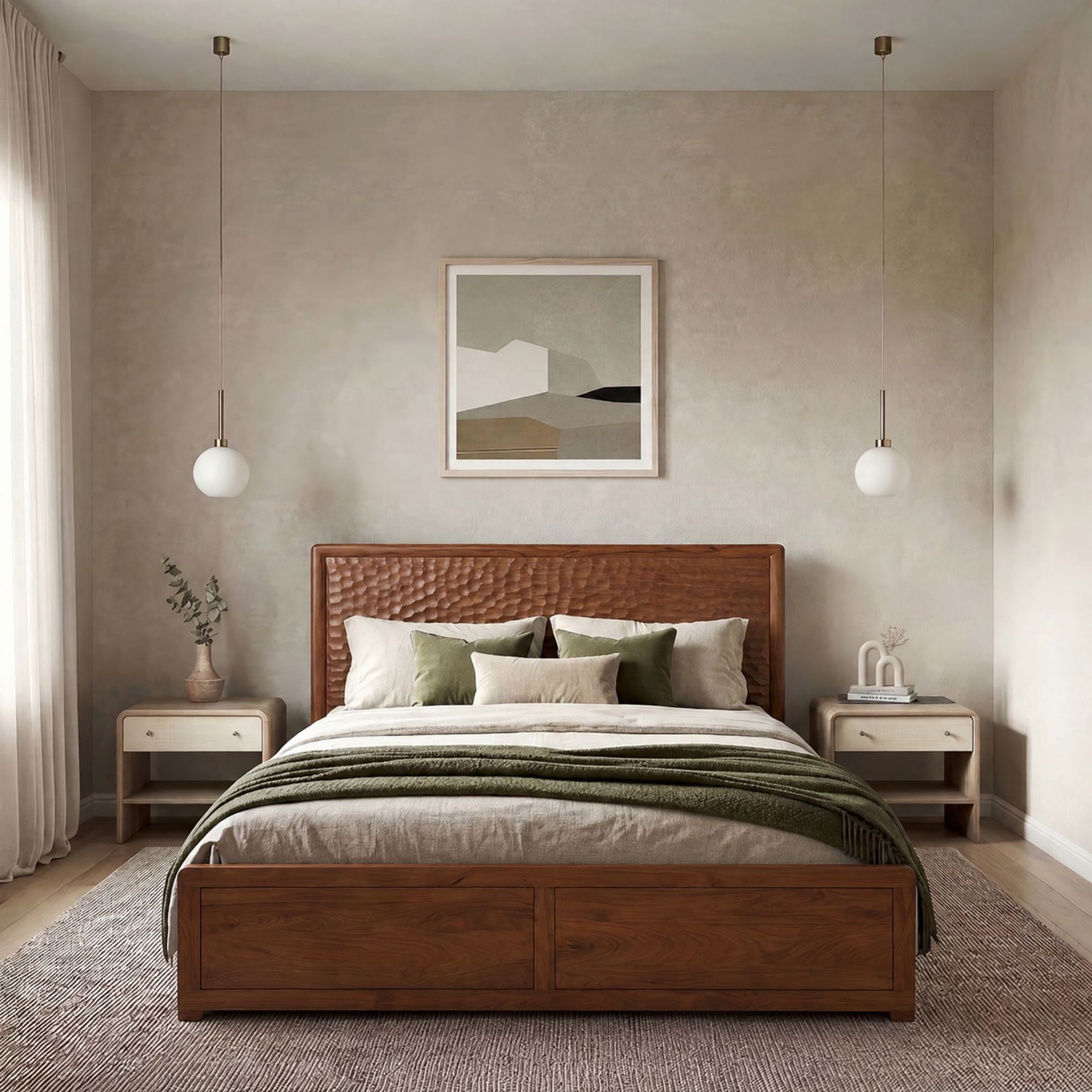 Sculpt Bed