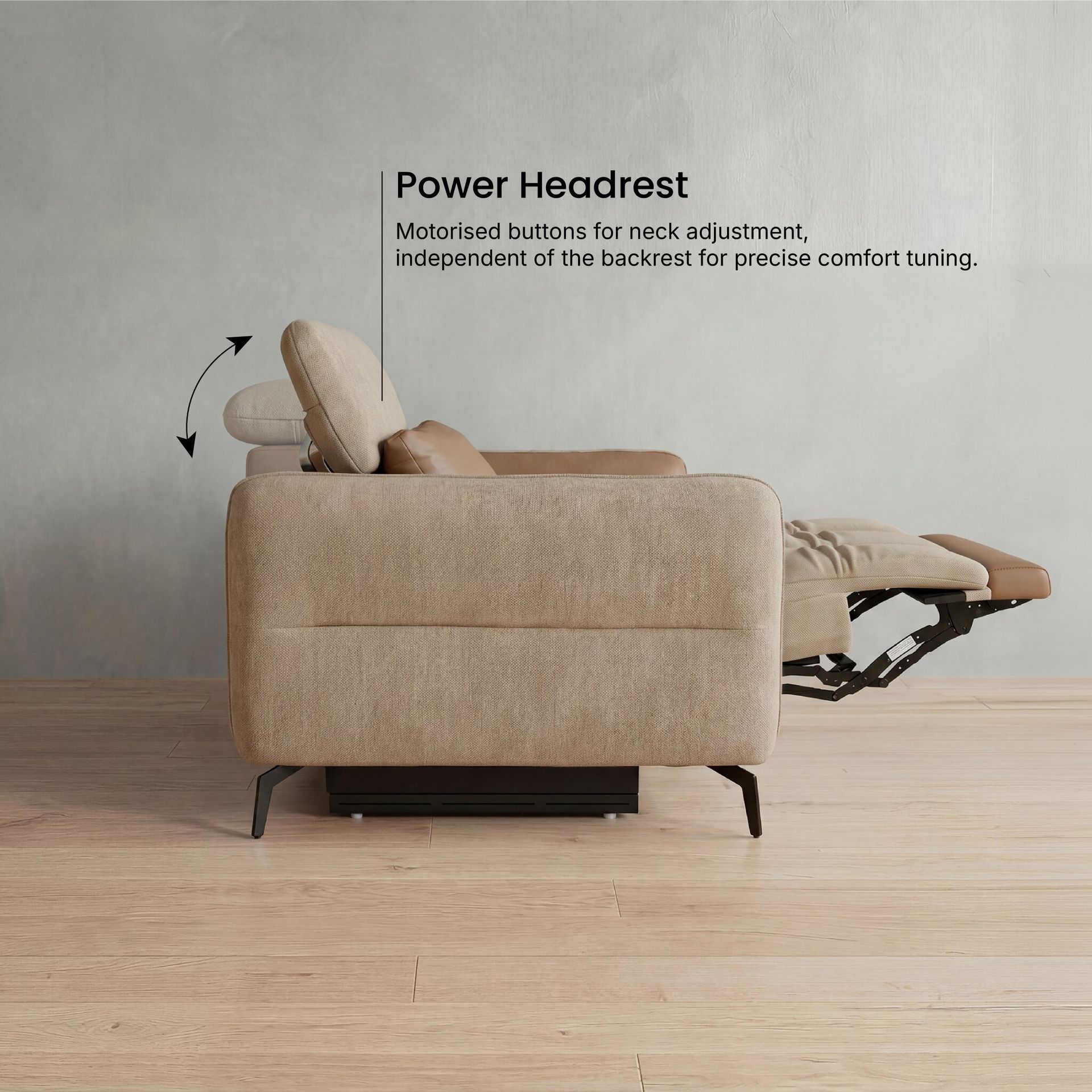 Theodere Electric Recliner