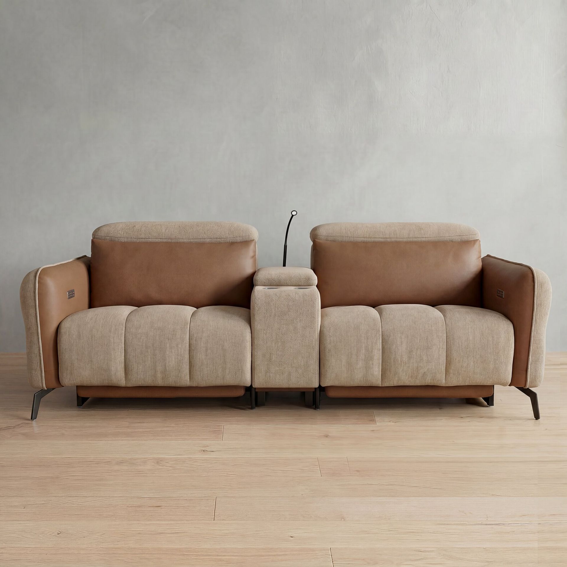 Theodere Recliner with Smart Console