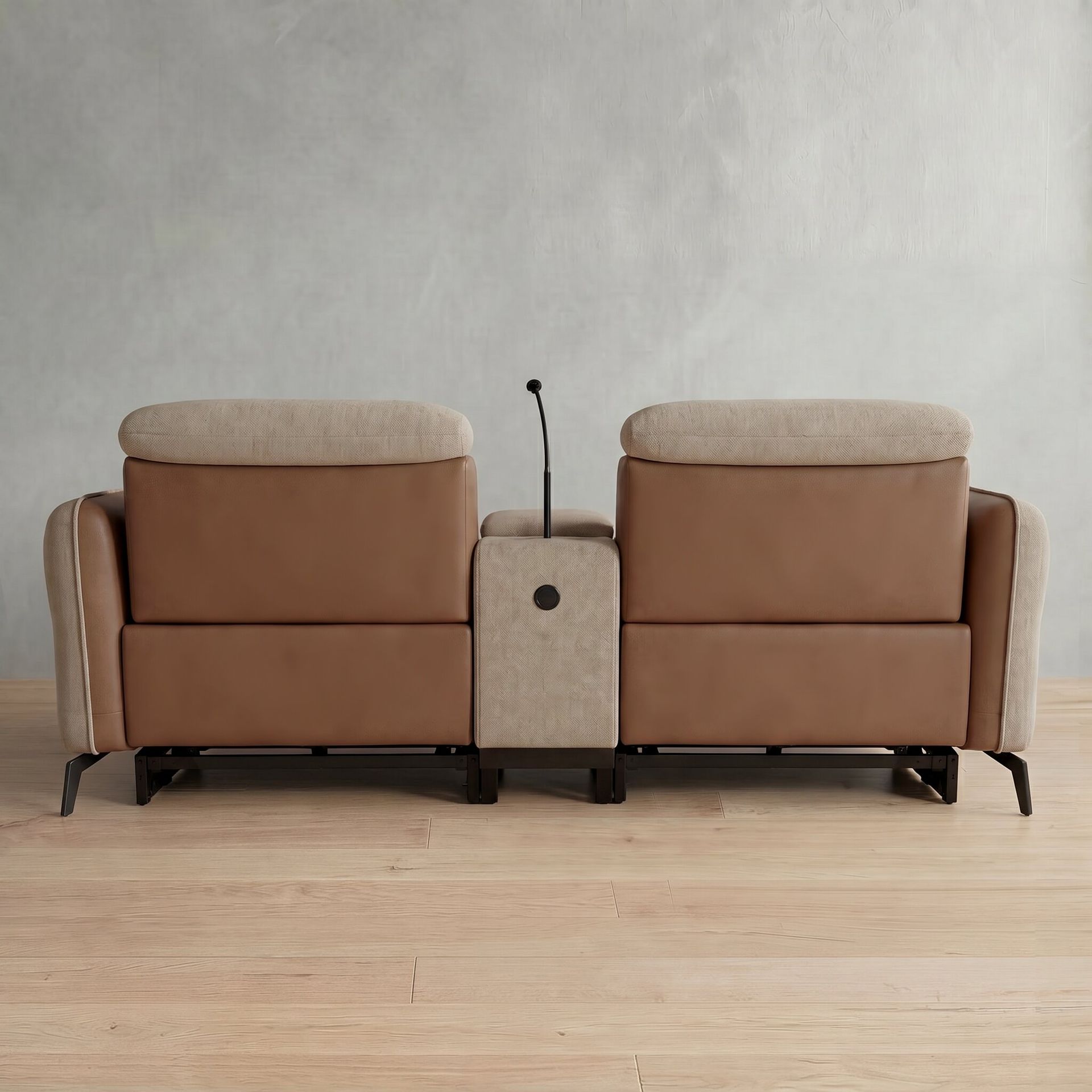 Theodere Recliner with Smart Console