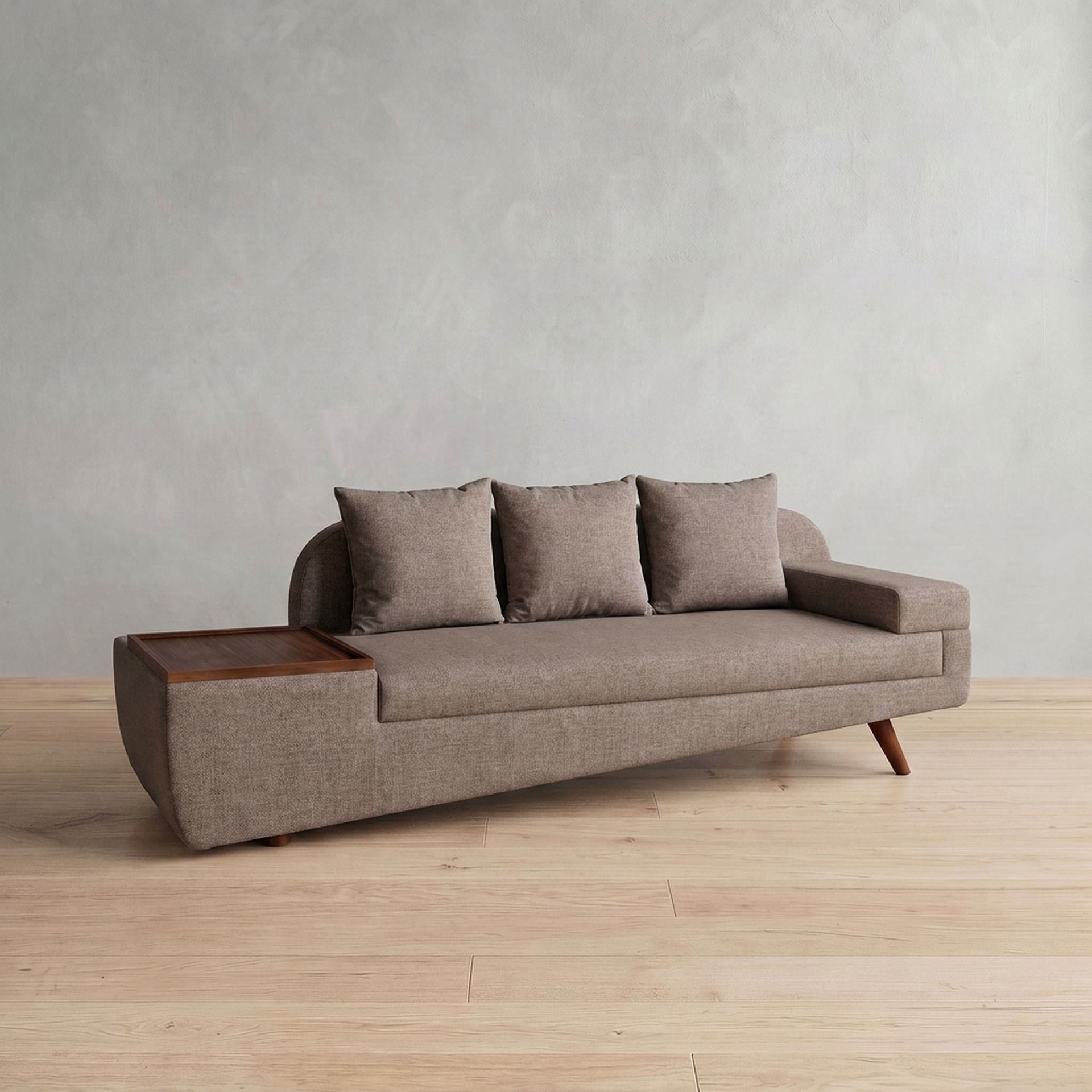Wedge Sofa with Left Arm