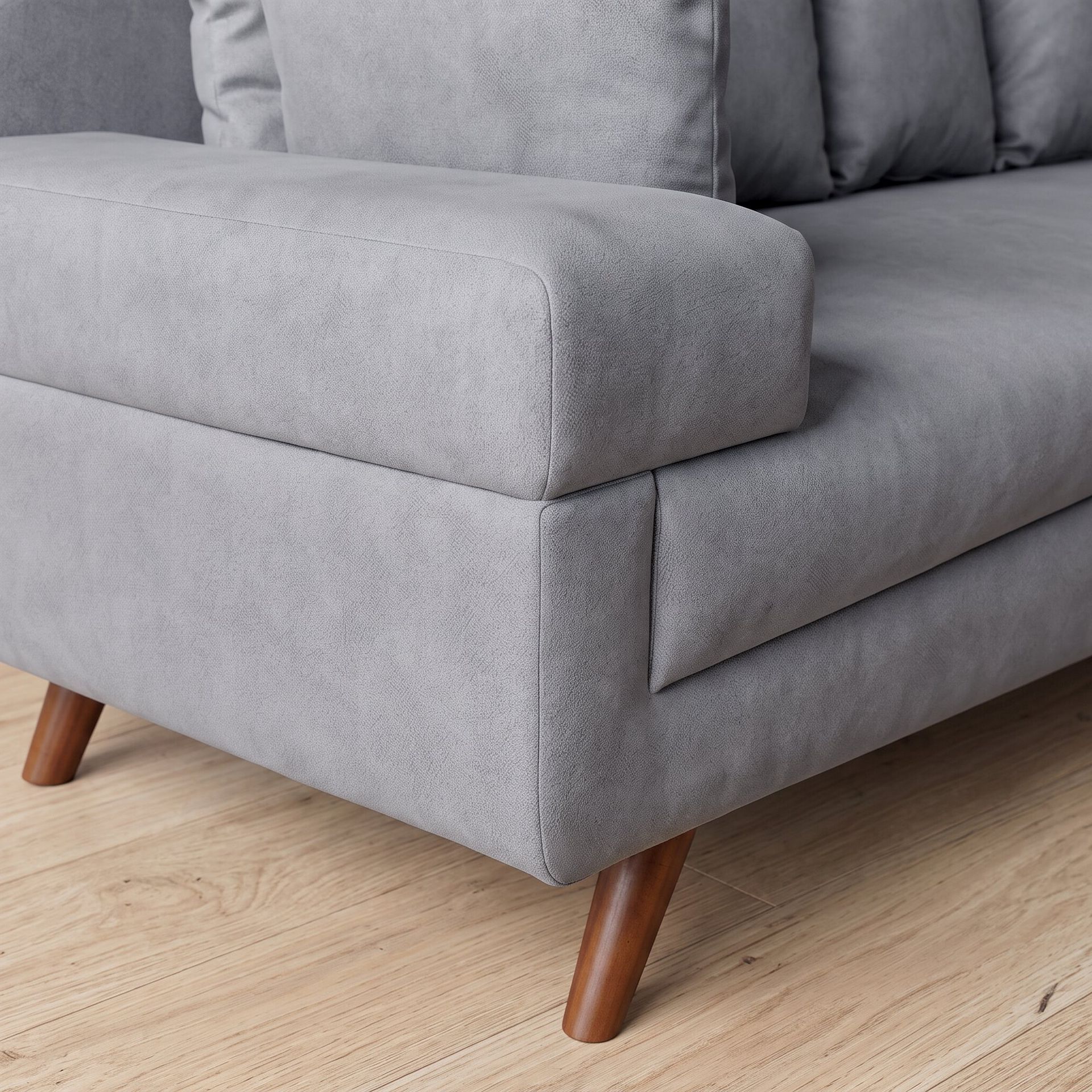 Wedge Sofa with Left Arm