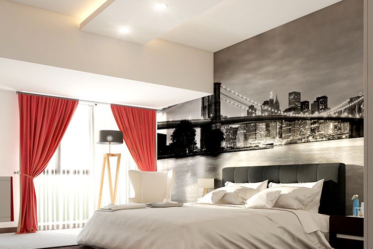 4 Tasteful Accent Colors For Black And White Rooms