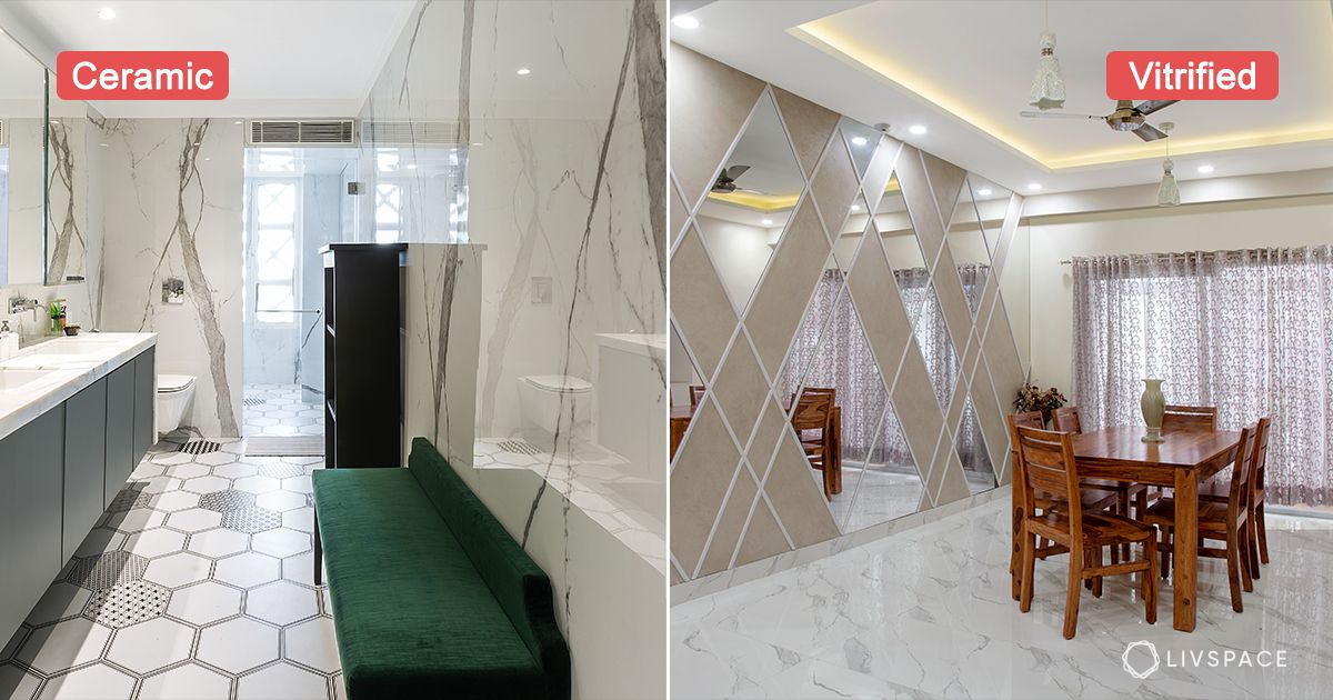 Ceramic Tiles vs Vitrified Tiles The Easiest Guide for You