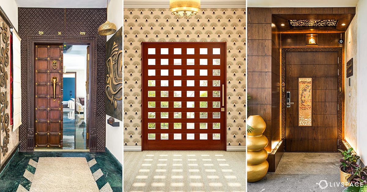 8 Easy Main Door Vastu Tips | Vastu for Main Door by Livspace